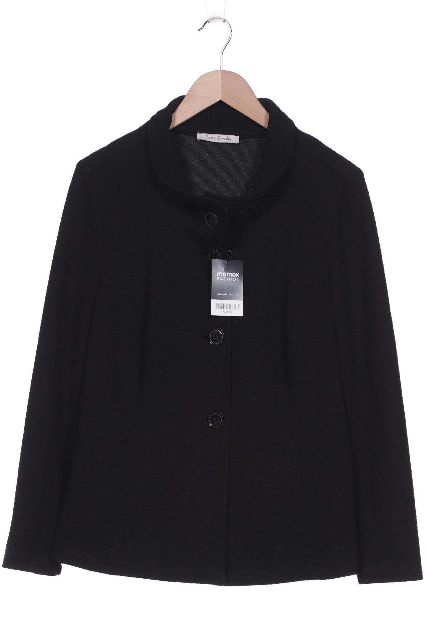 

Betty Barclay Damen Strickjacke, schwarz