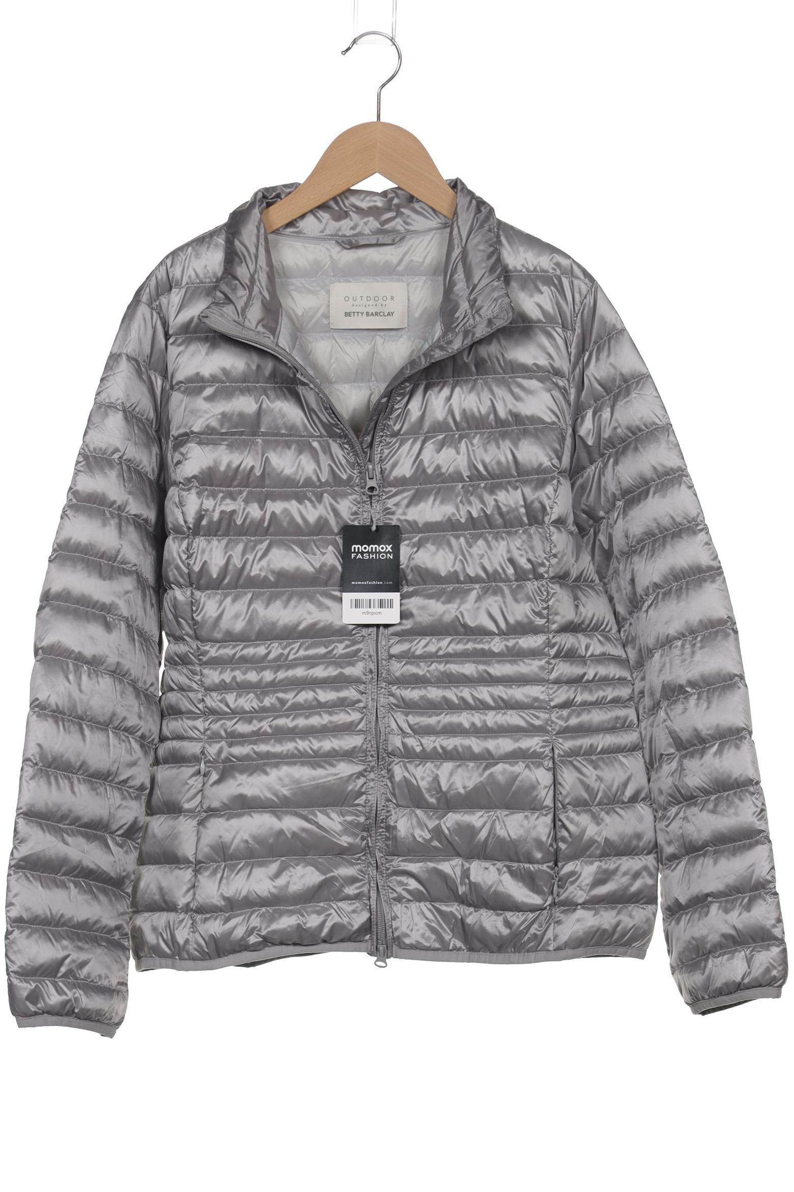 

Betty Barclay Damen Jacke, grau, Gr. 40