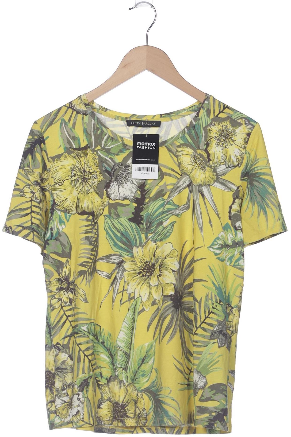 

Betty Barclay Damen T-Shirt, gelb, Gr. 40