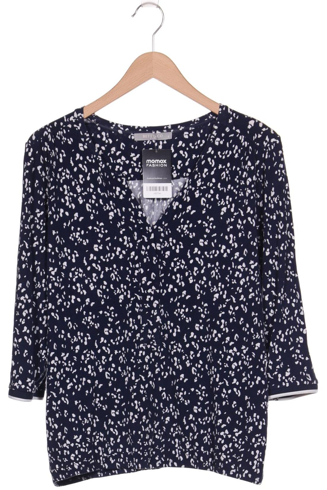 

Betty Barclay Damen Langarmshirt, marineblau