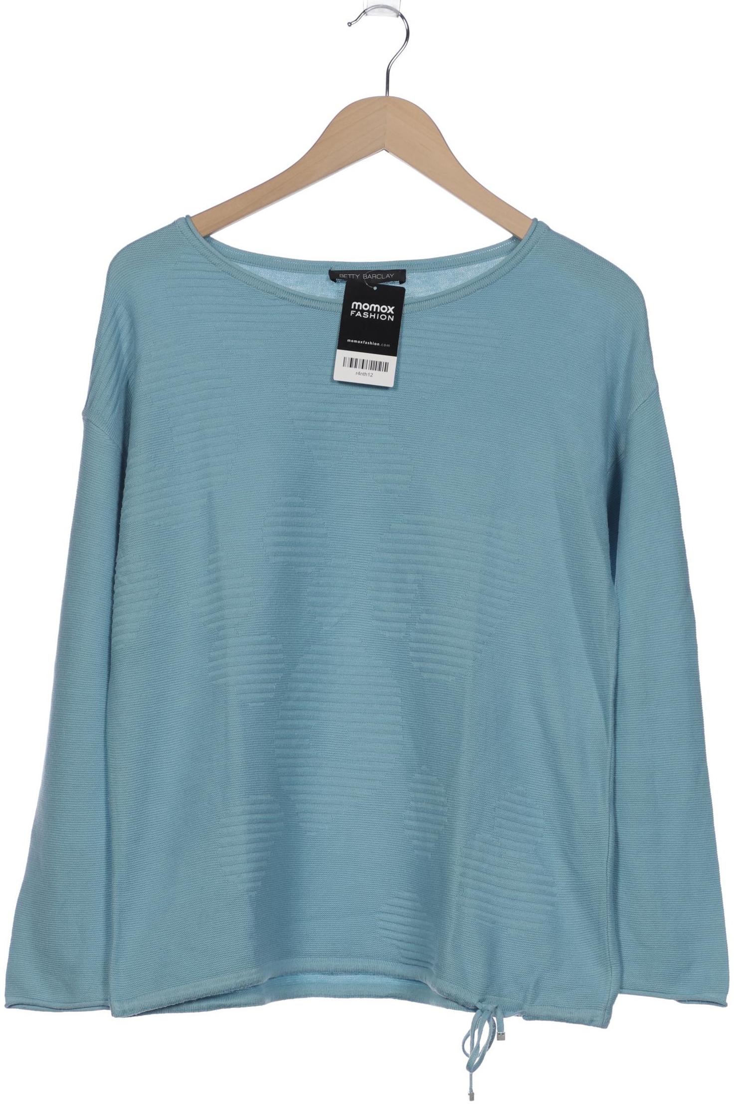 

Betty Barclay Damen Pullover, blau, Gr. 38