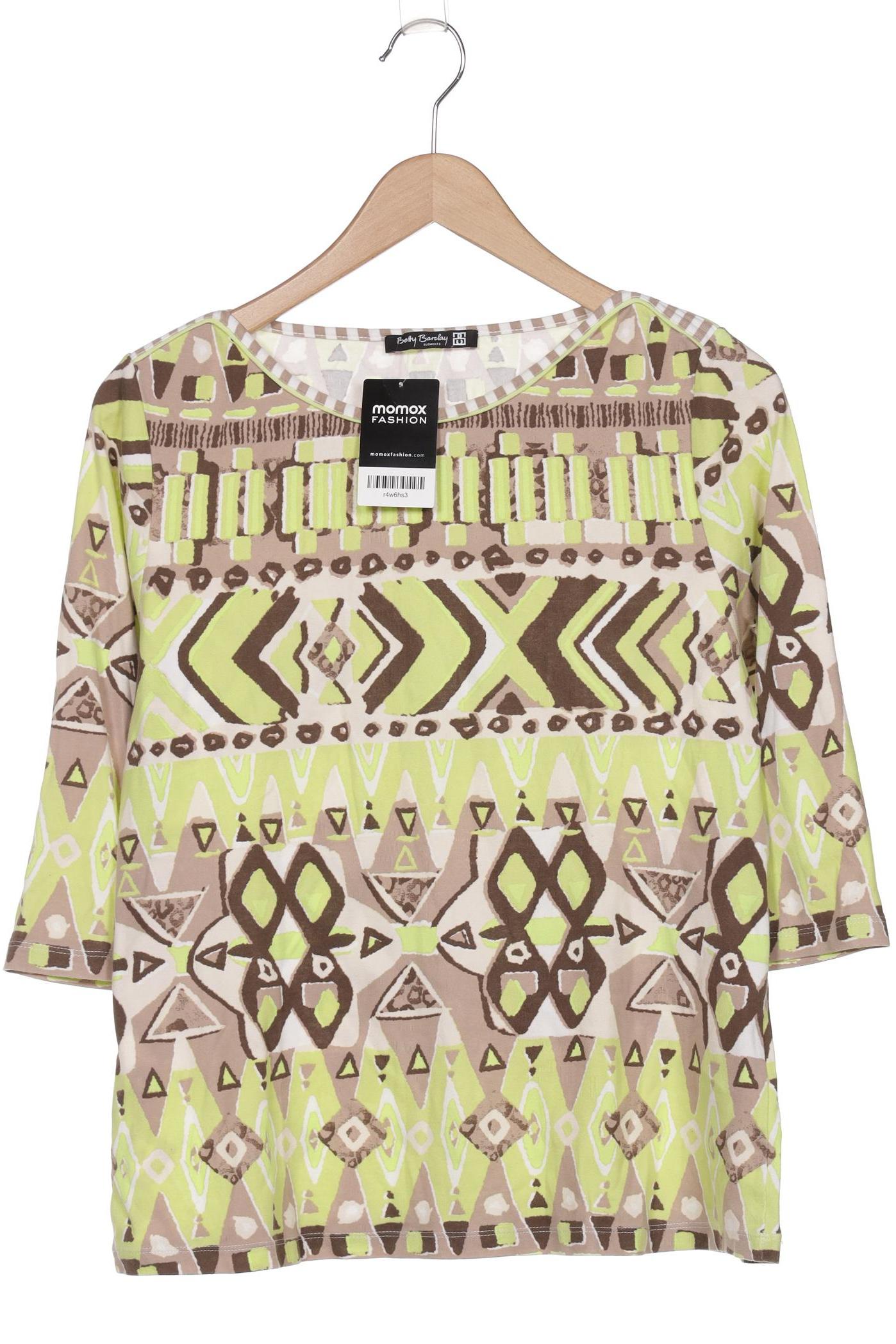 

Betty Barclay Damen Langarmshirt, hellgrün, Gr. 46