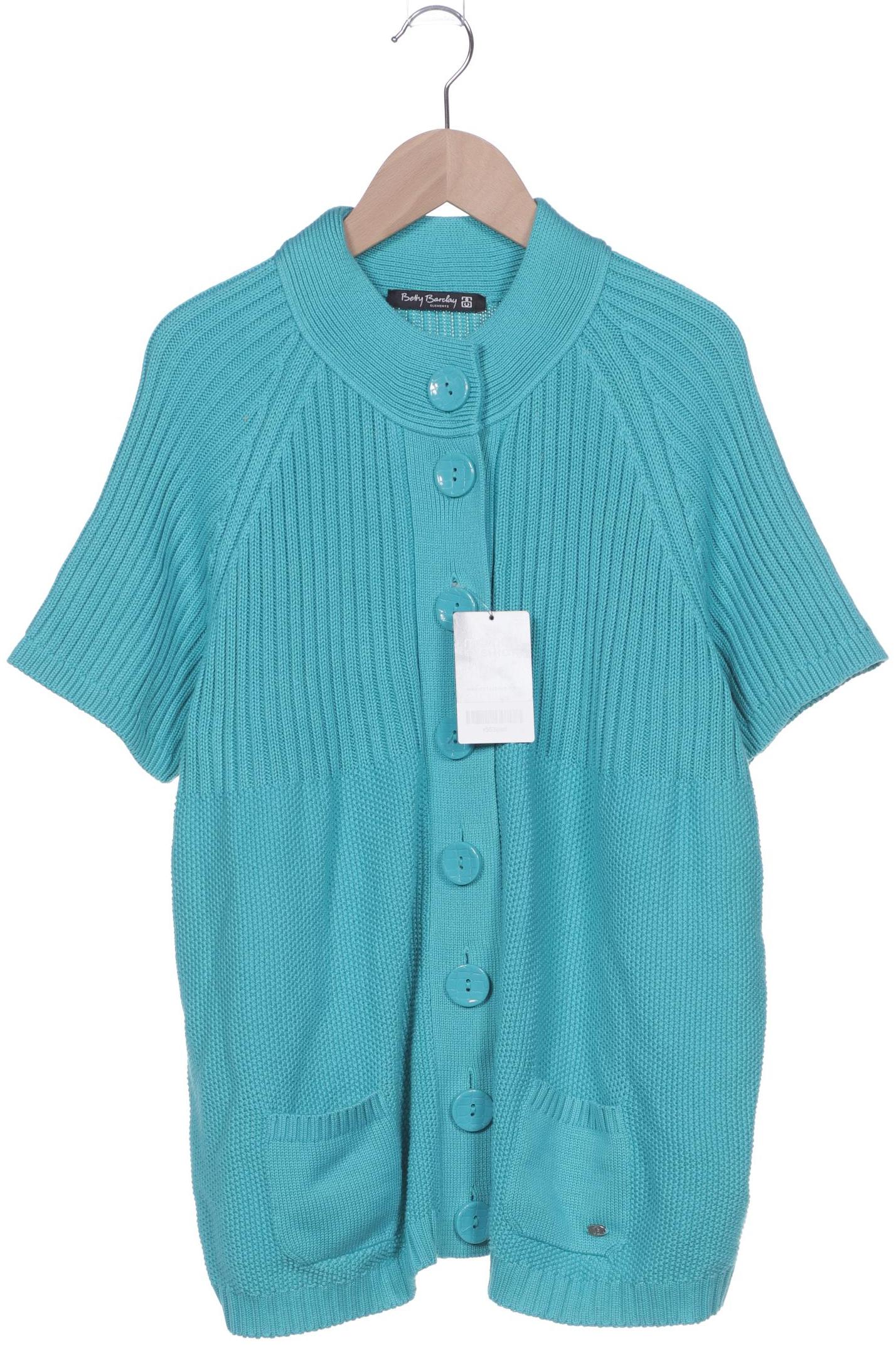 

Betty Barclay Damen Strickjacke, türkis, Gr. 46