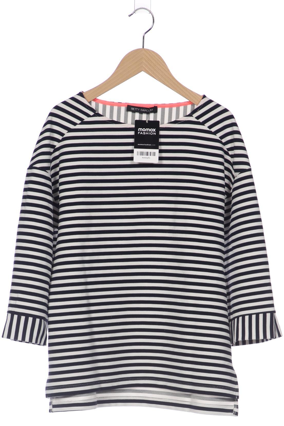

Betty Barclay Damen Langarmshirt, weiß, Gr. 42