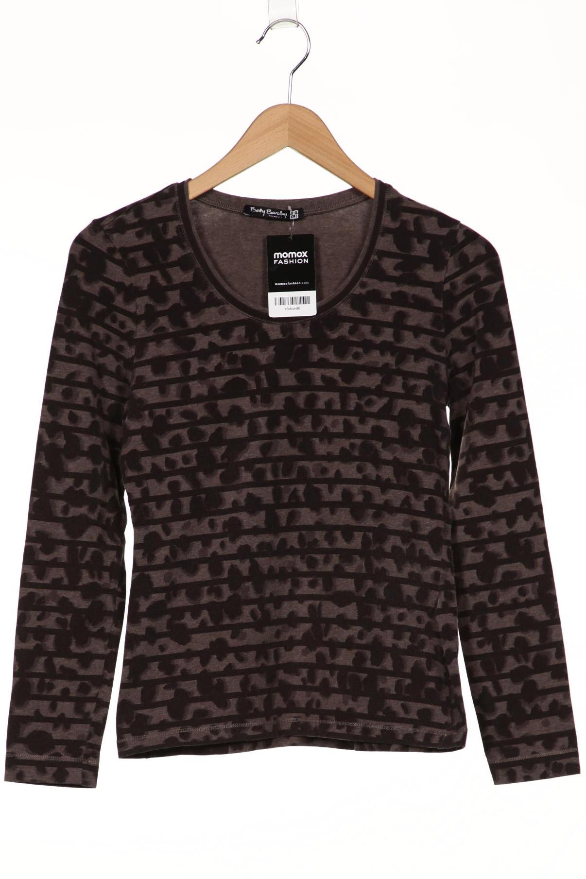 

Betty Barclay Damen Langarmshirt, braun