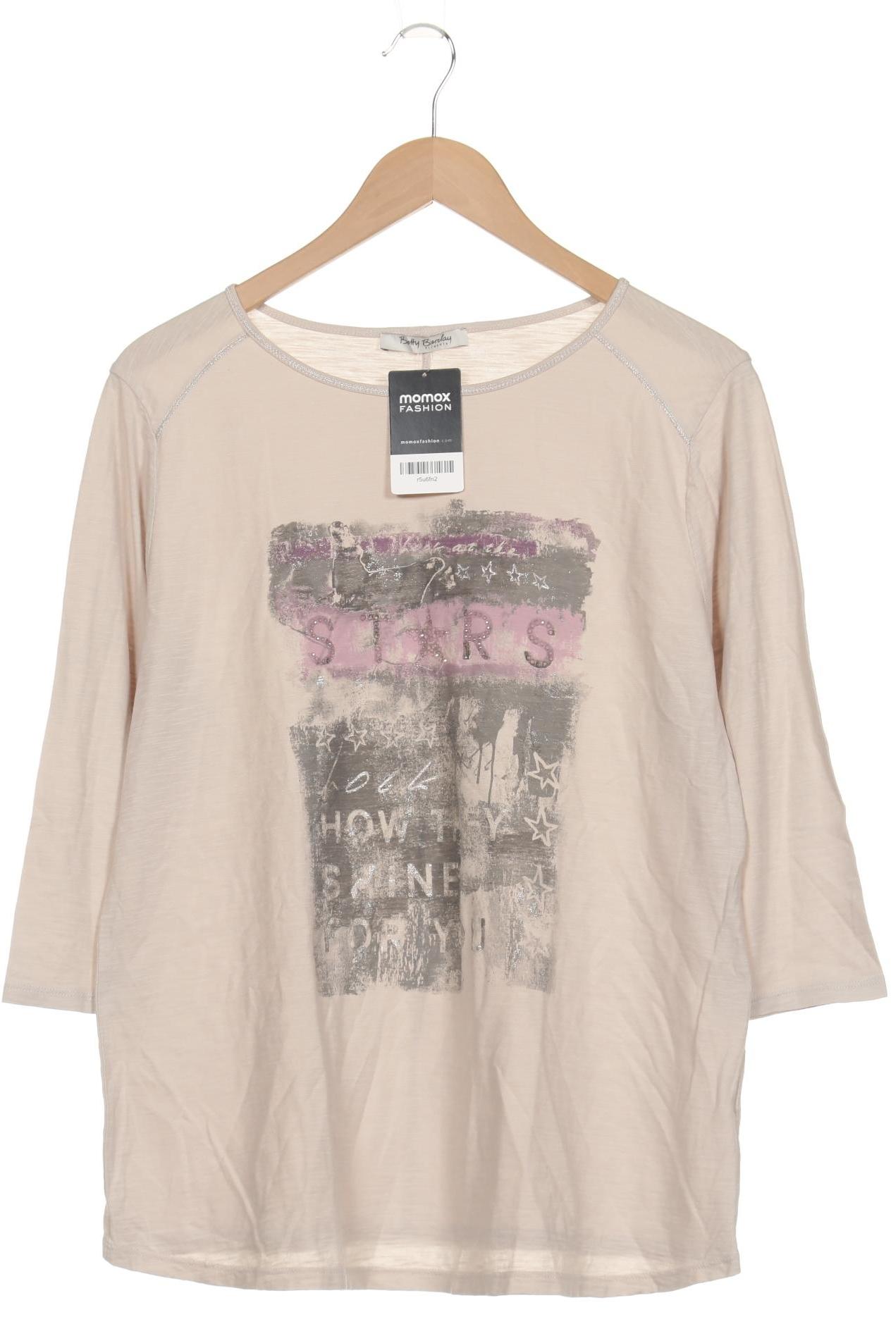 

Betty Barclay Damen Langarmshirt, beige, Gr. 44