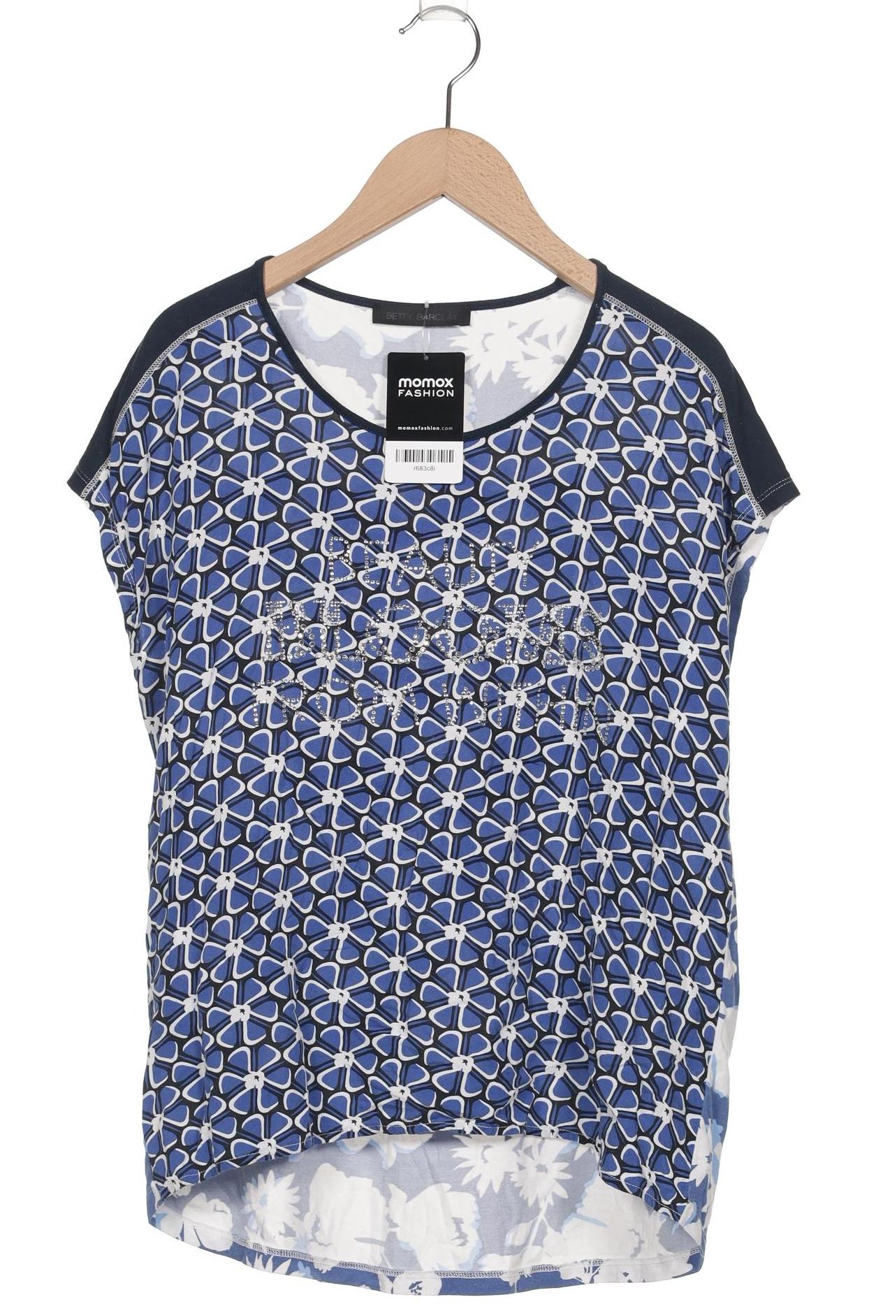 

Betty Barclay Damen T-Shirt, blau, Gr. 36