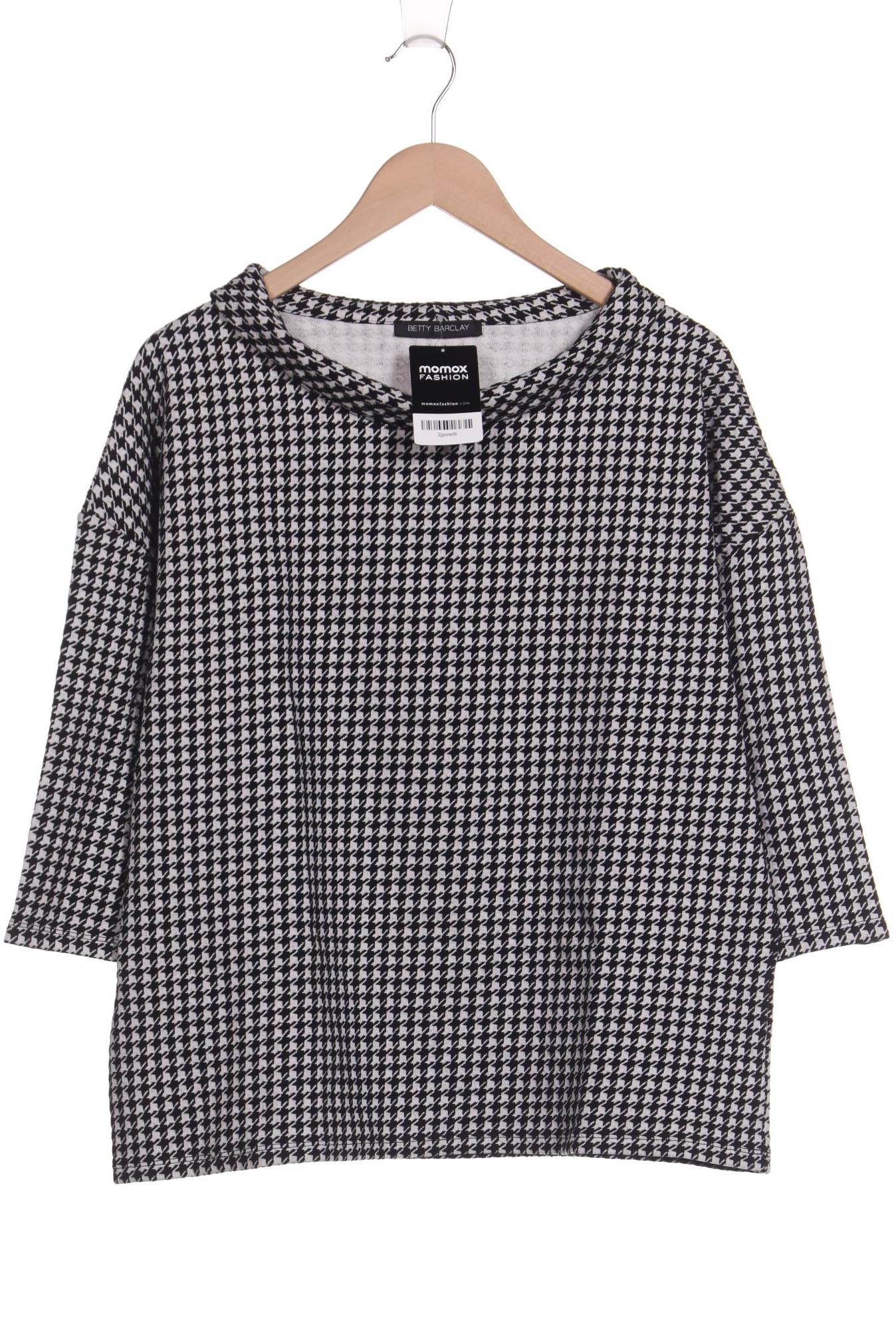 

Betty Barclay Damen Langarmshirt, schwarz, Gr. 42