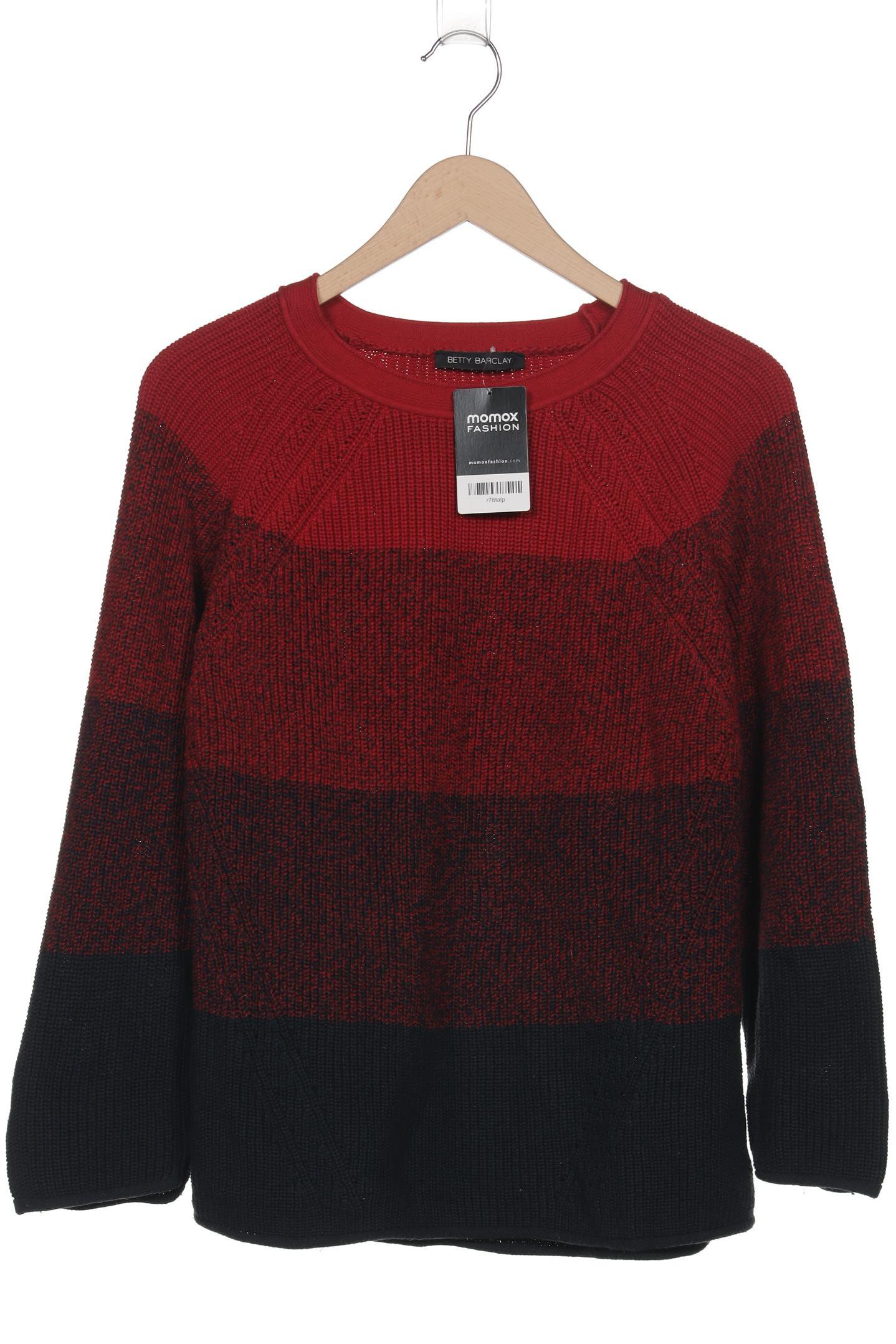 

Betty Barclay Damen Pullover, rot, Gr. 42