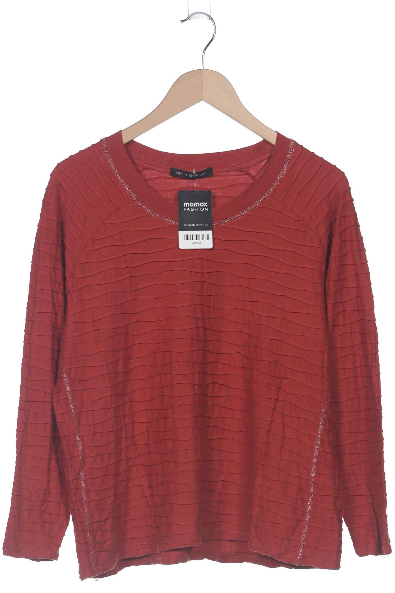 

Betty Barclay Damen Langarmshirt, bordeaux, Gr. 46