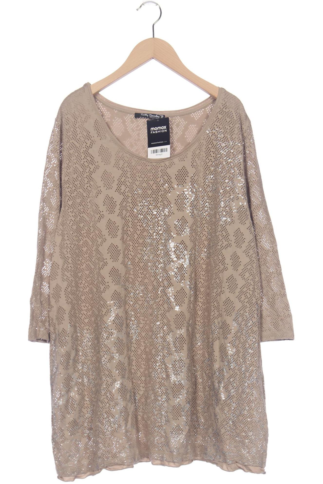 

Betty Barclay Damen Langarmshirt, beige, Gr. 44