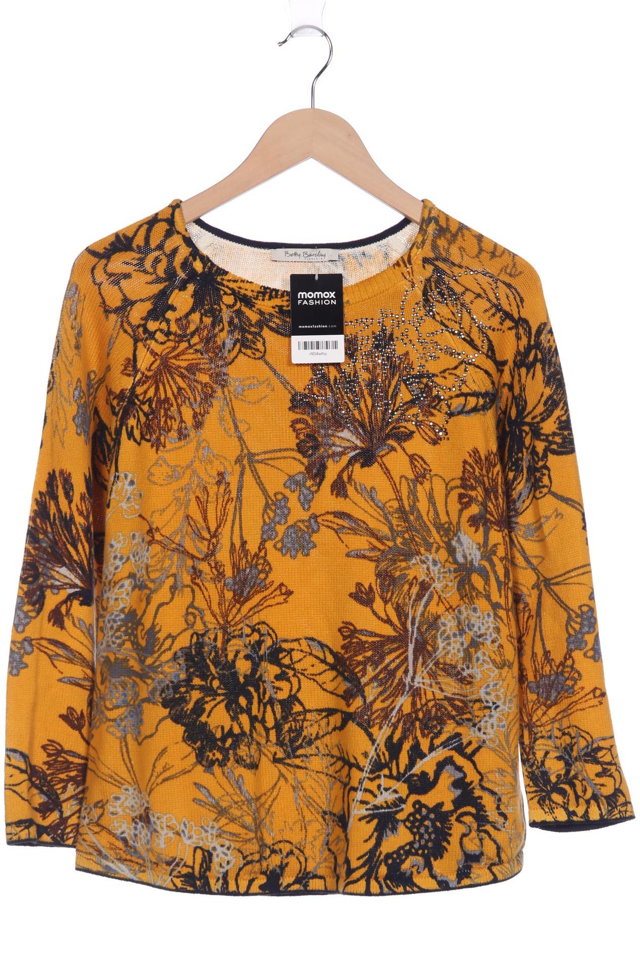 

Betty Barclay Damen Pullover, gelb, Gr. 44