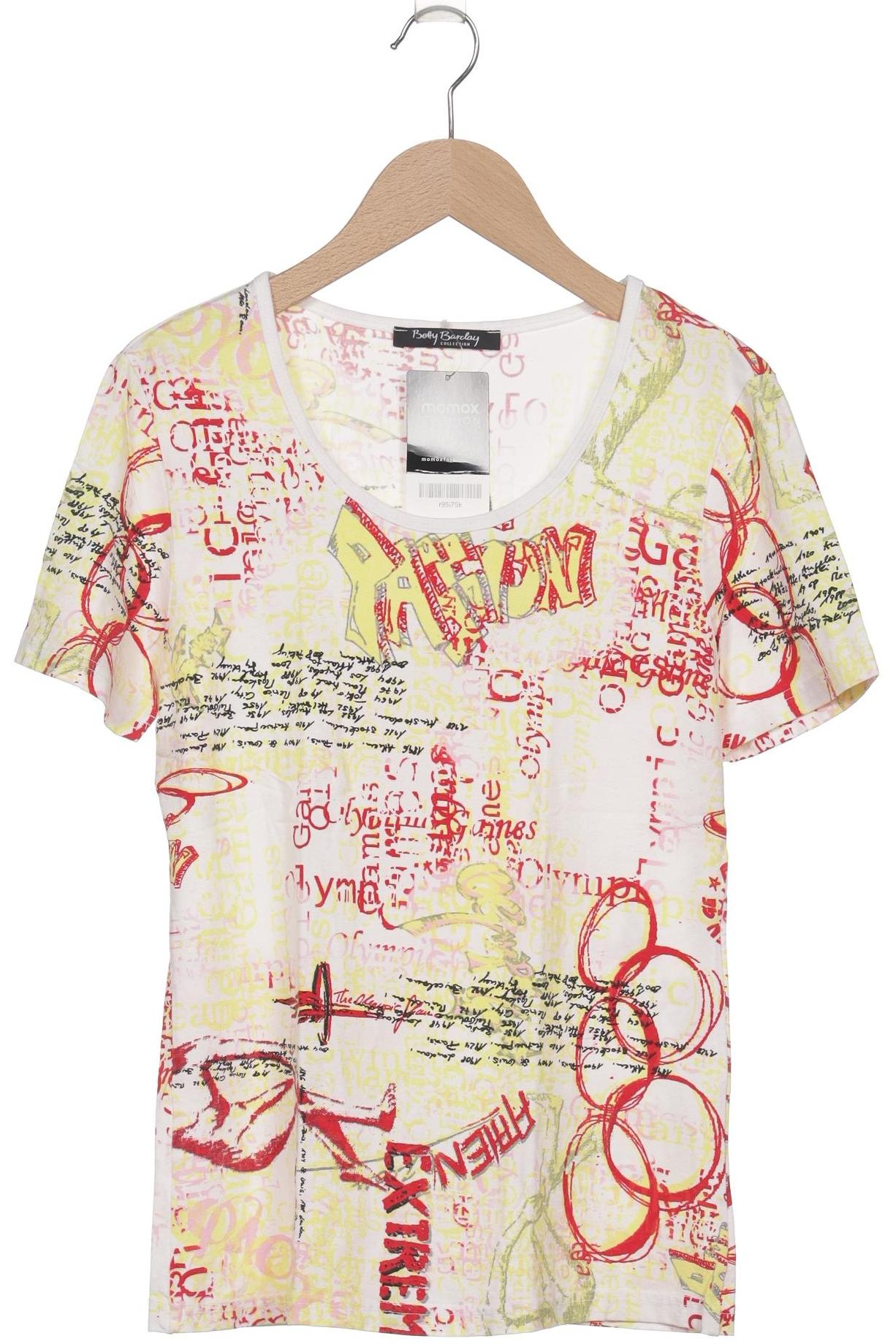 

Betty Barclay Damen T-Shirt, gelb, Gr. 38