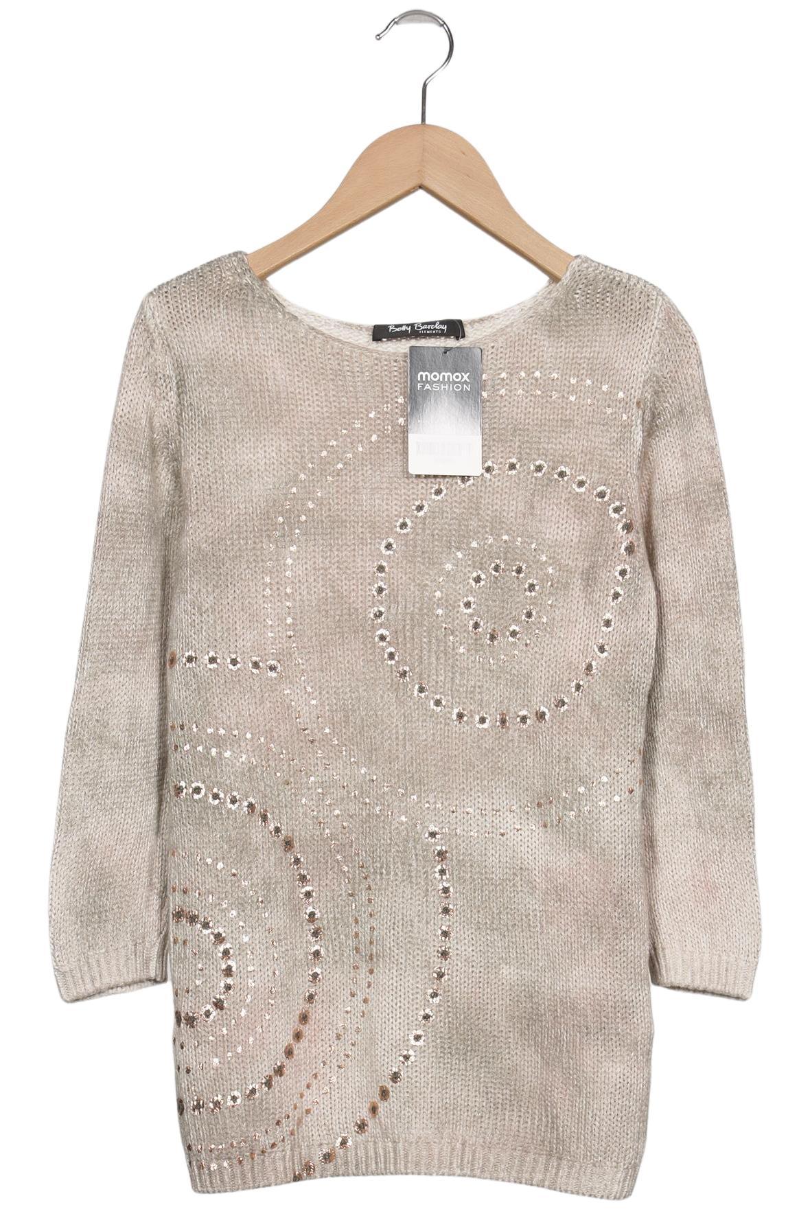 

Betty Barclay Damen Pullover, beige, Gr. 34