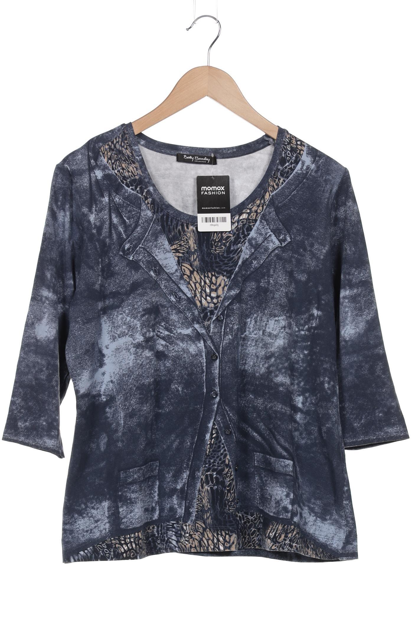 

Betty Barclay Damen Langarmshirt, blau, Gr. 46