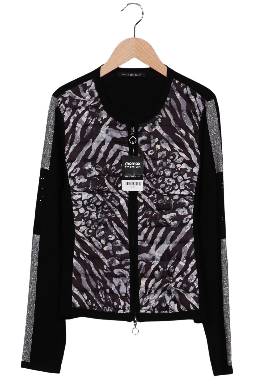 

Betty Barclay Damen Strickjacke, grau, Gr. 36