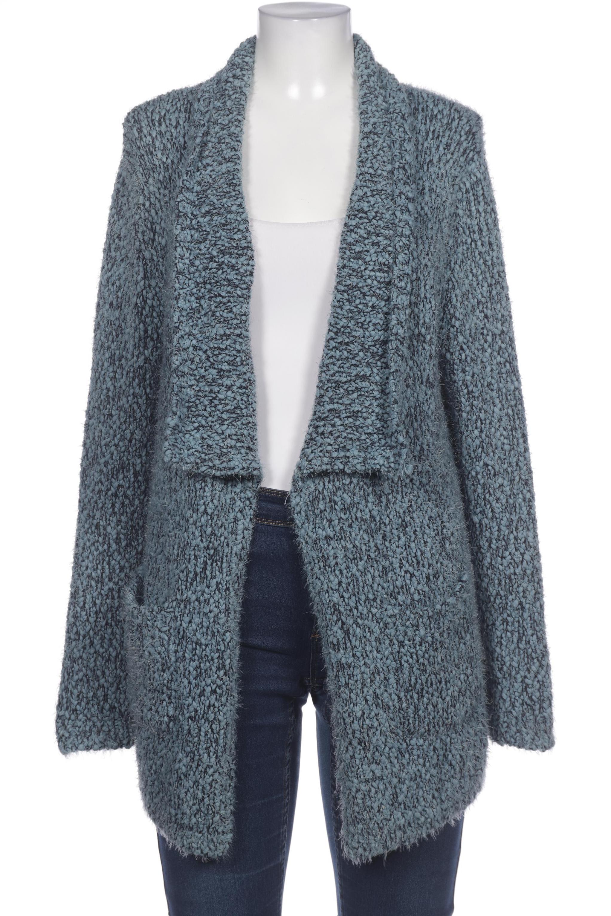 

Betty Barclay Damen Strickjacke, blau, Gr. 42