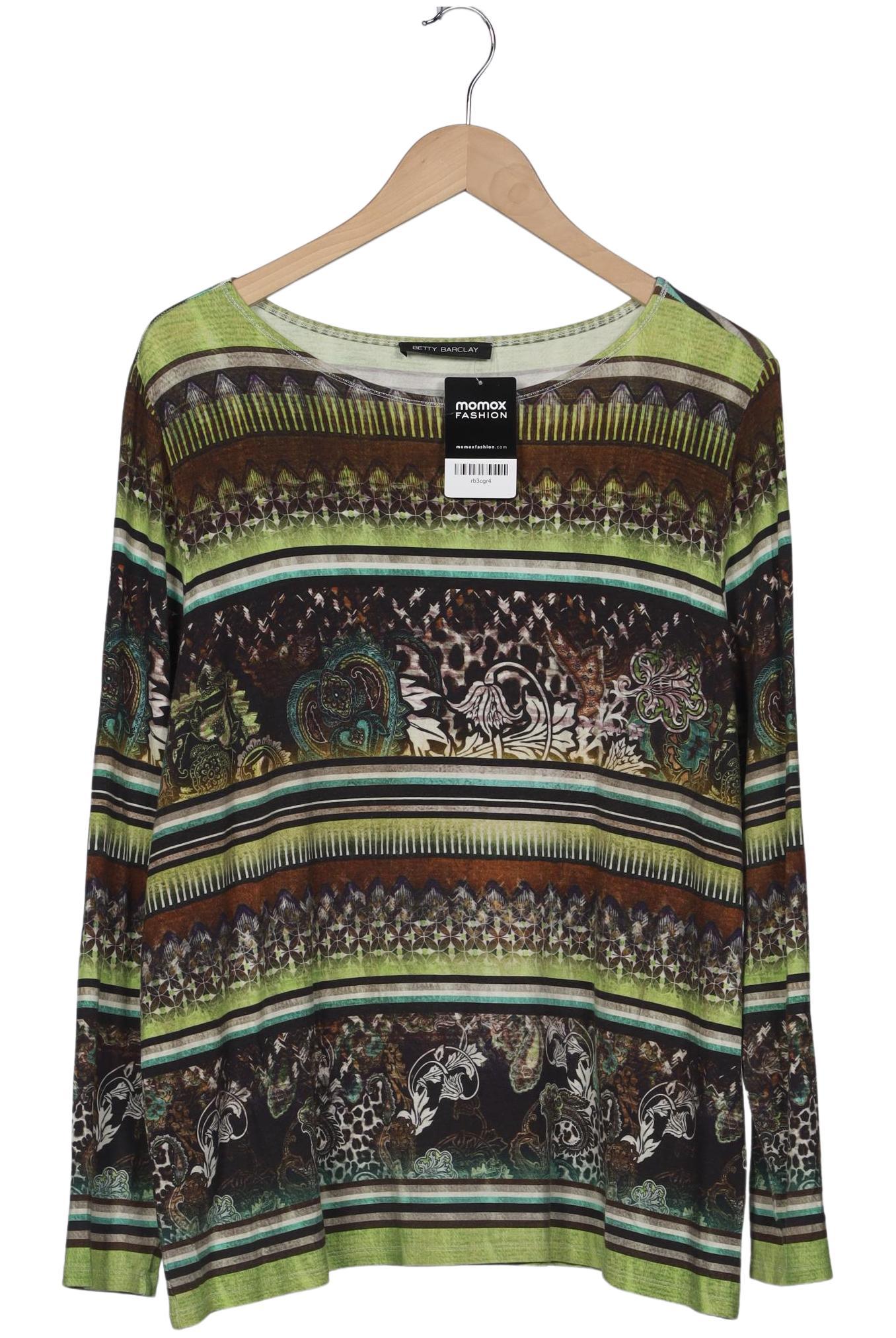 

Betty Barclay Damen Langarmshirt, grün, Gr. 44