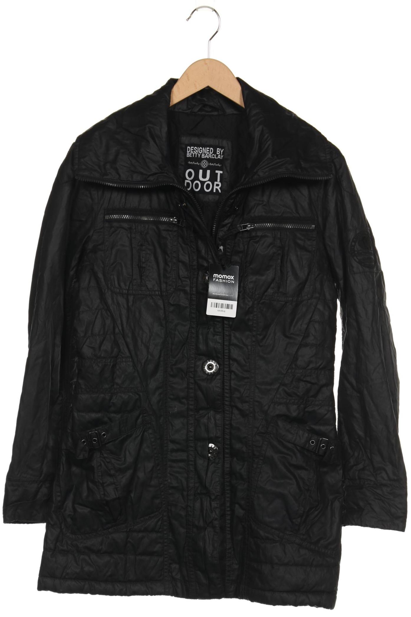 

Betty Barclay Damen Jacke, schwarz, Gr. 36