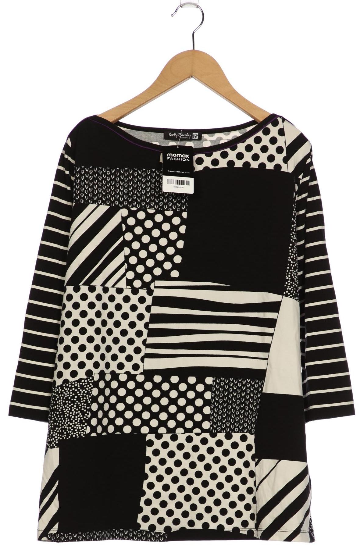 

Betty Barclay Damen Langarmshirt, schwarz, Gr. 46