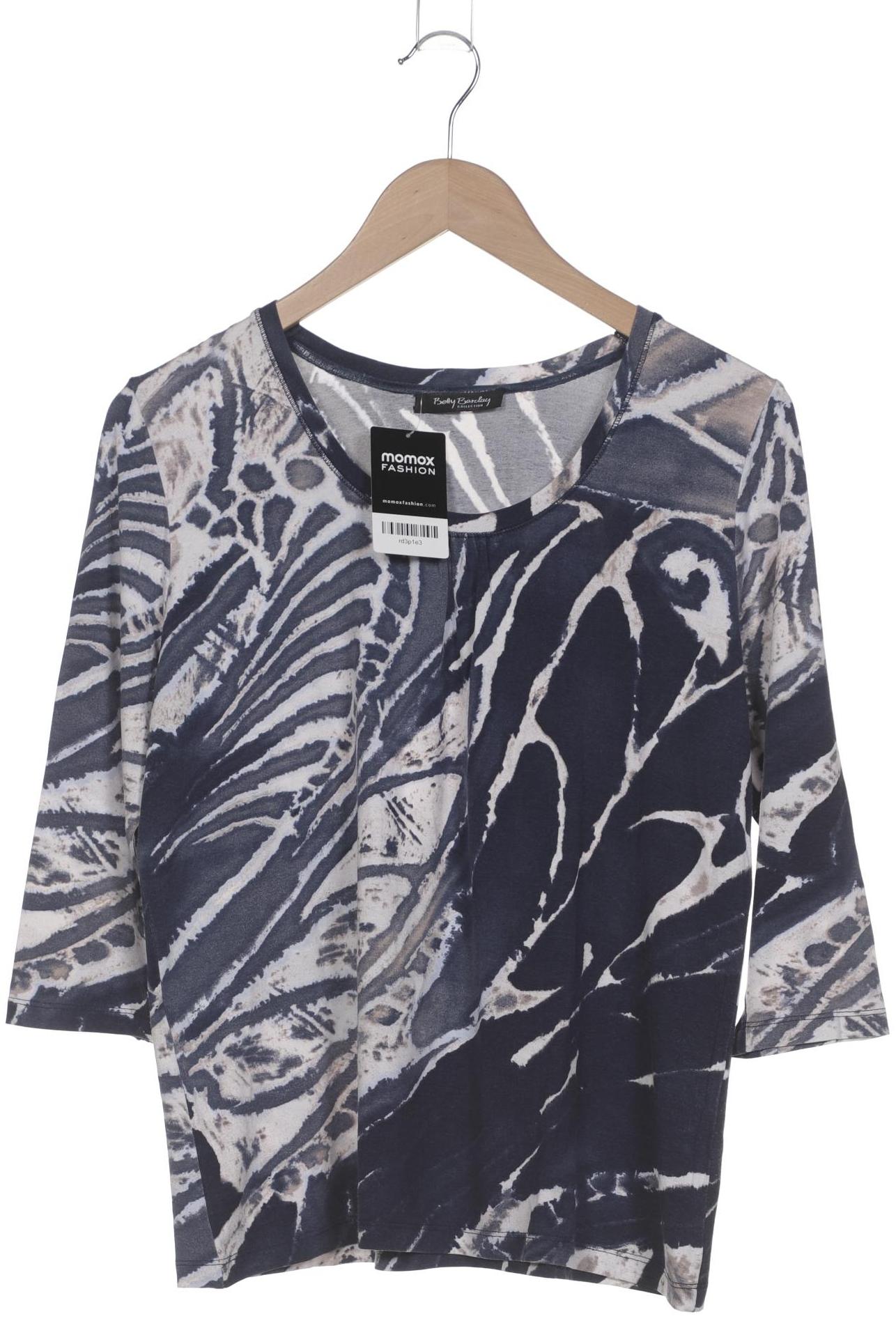 

Betty Barclay Damen Langarmshirt, marineblau, Gr. 38