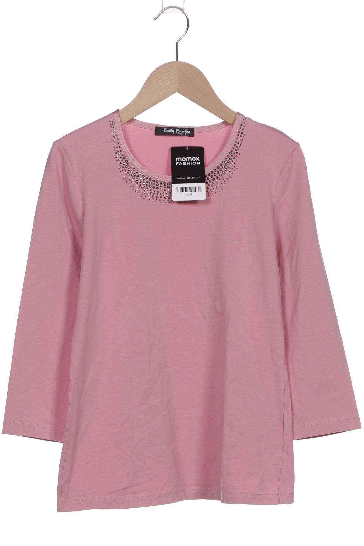 

Betty Barclay Damen Langarmshirt, pink, Gr. 36