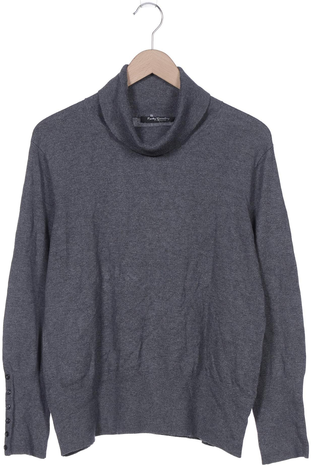 

Betty Barclay Damen Pullover, grau, Gr. 38