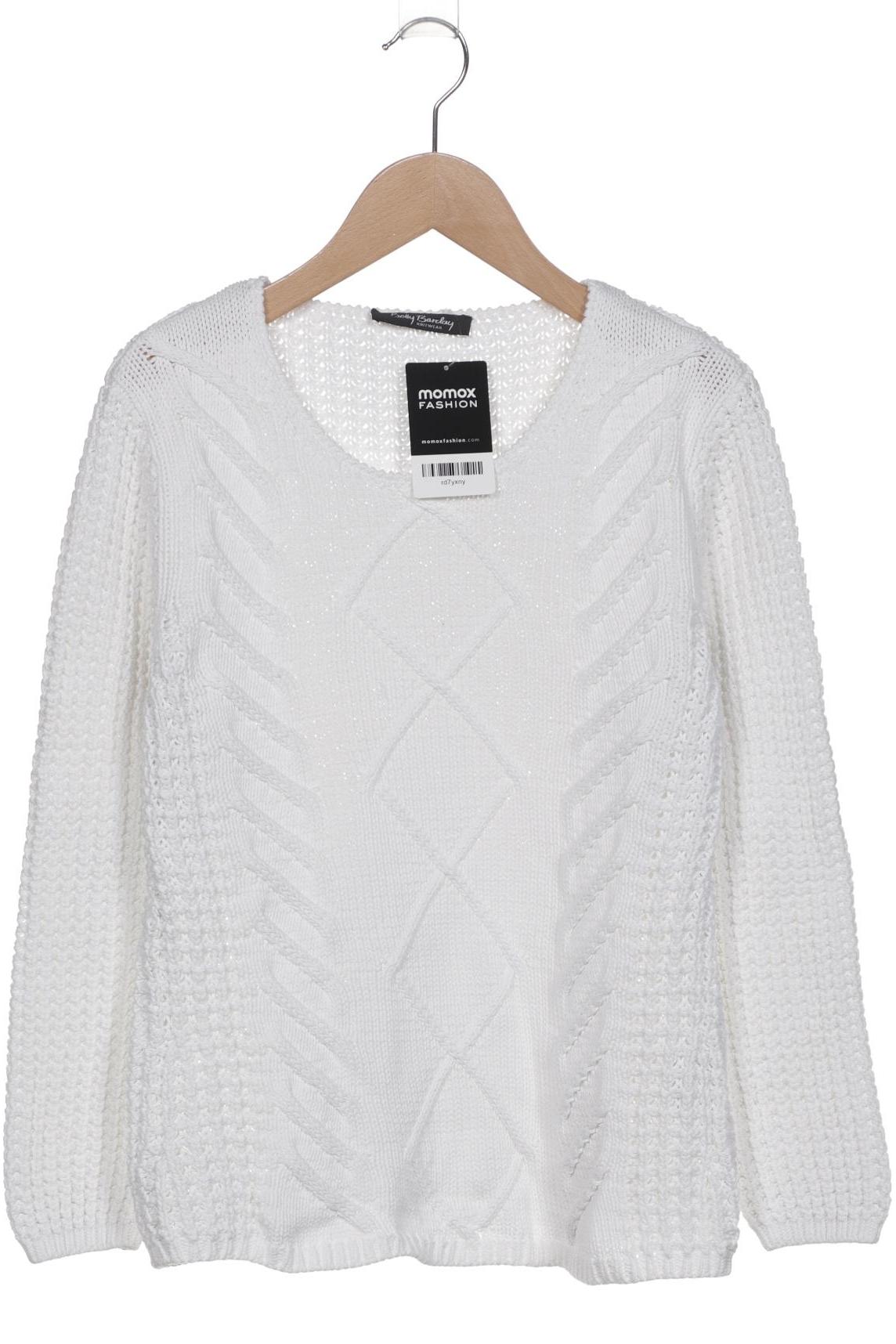 

Betty Barclay Damen Pullover, weiß, Gr. 40