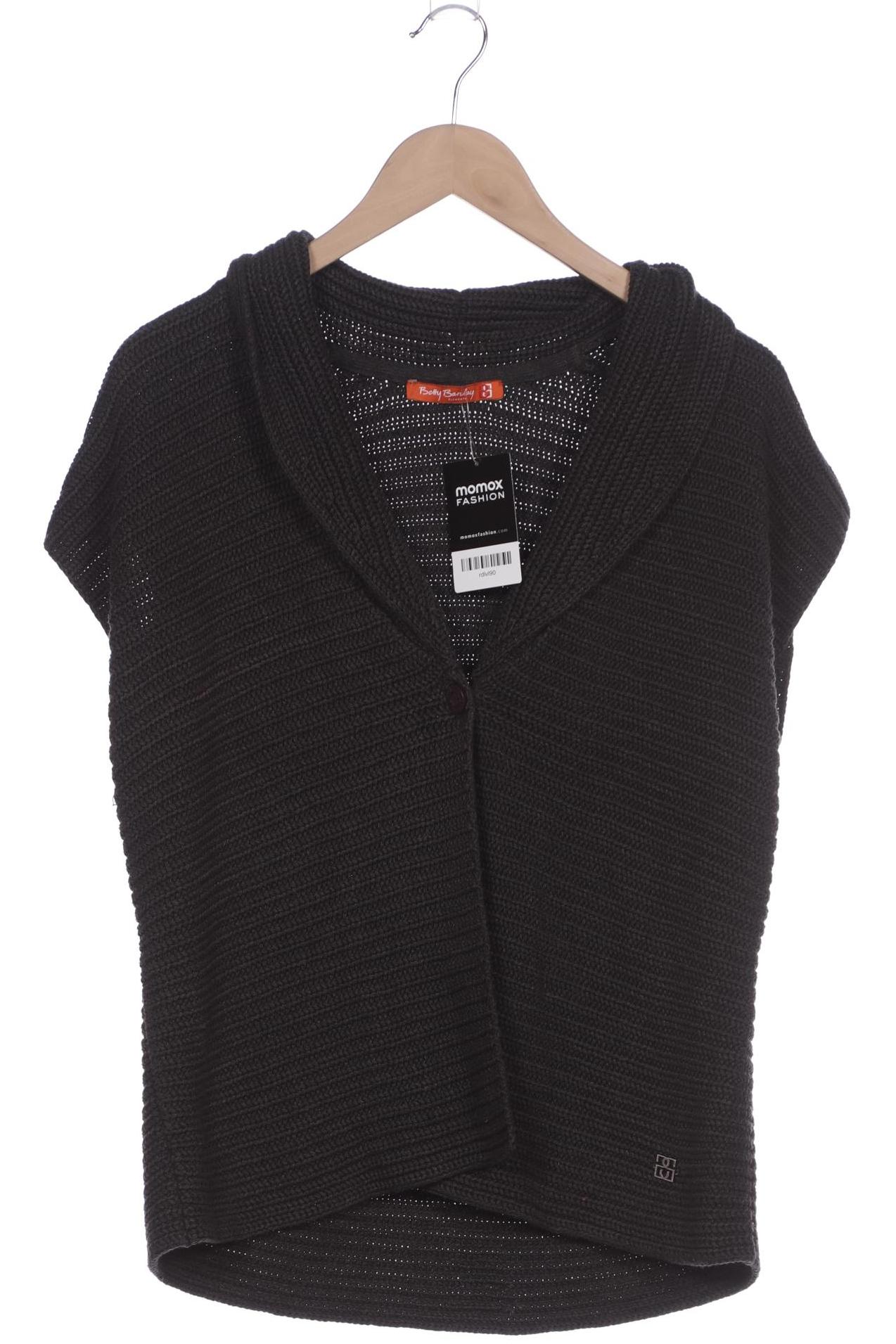 

Betty Barclay Damen Strickjacke, schwarz, Gr. 44