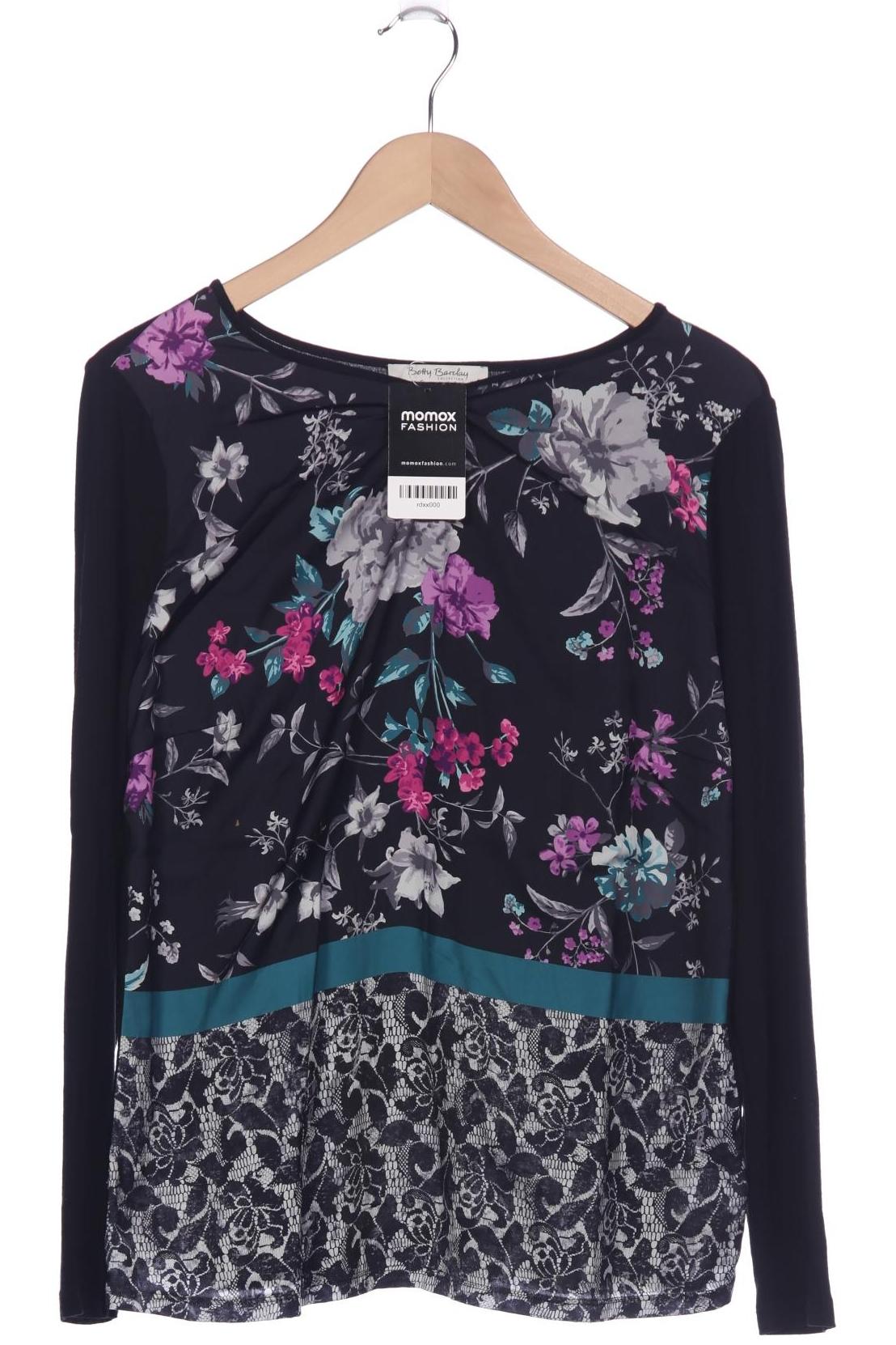 

Betty Barclay Damen Langarmshirt, schwarz, Gr. 40