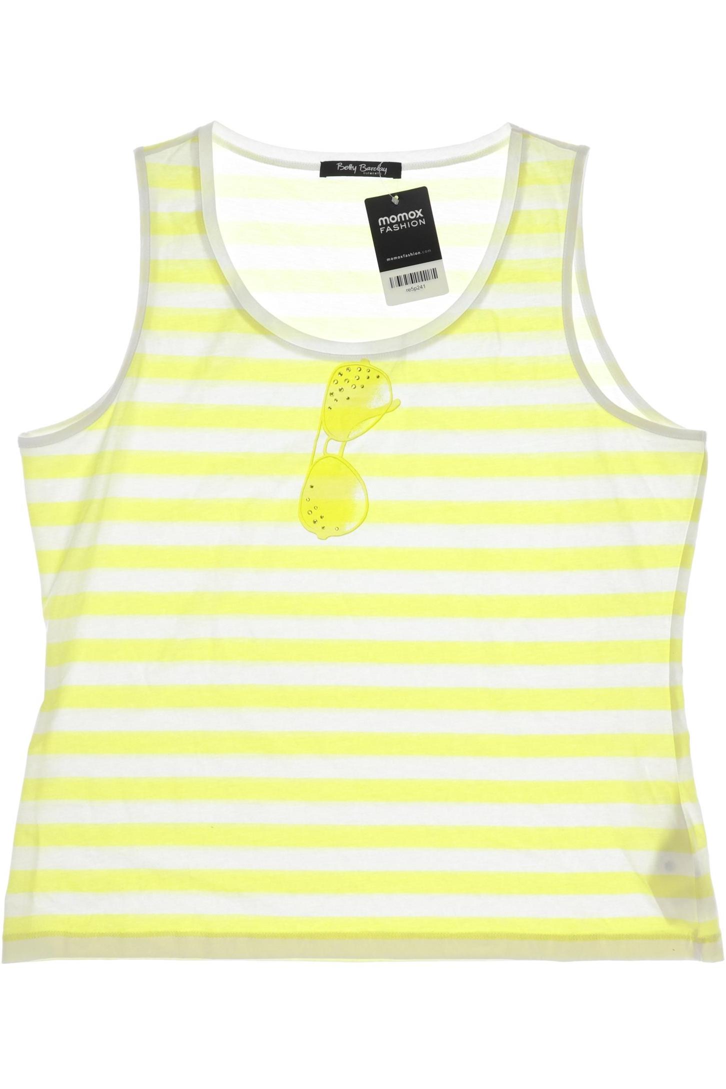 

Betty Barclay Damen Top, gelb, Gr. 44