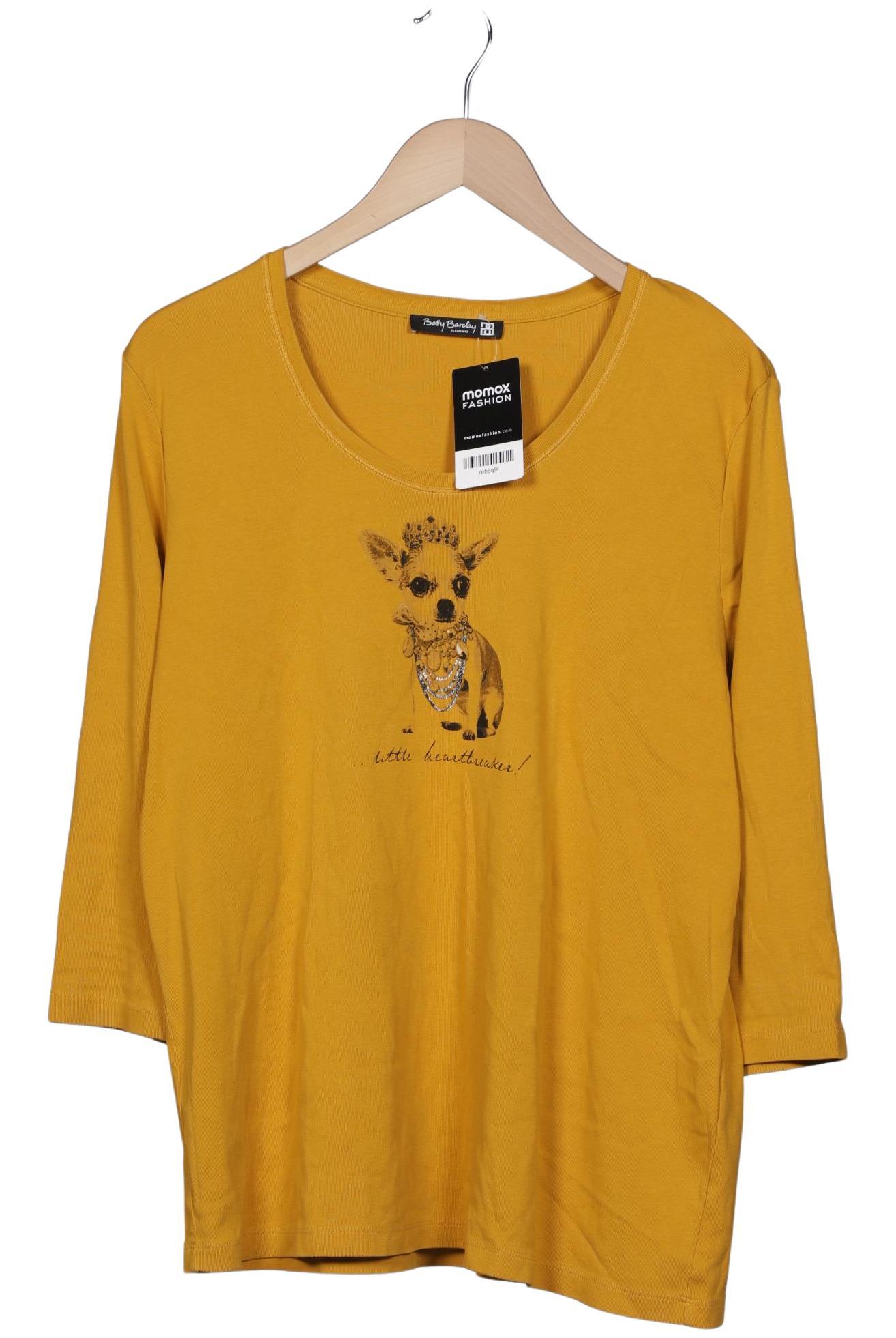 

Betty Barclay Damen Langarmshirt, gelb, Gr. 48