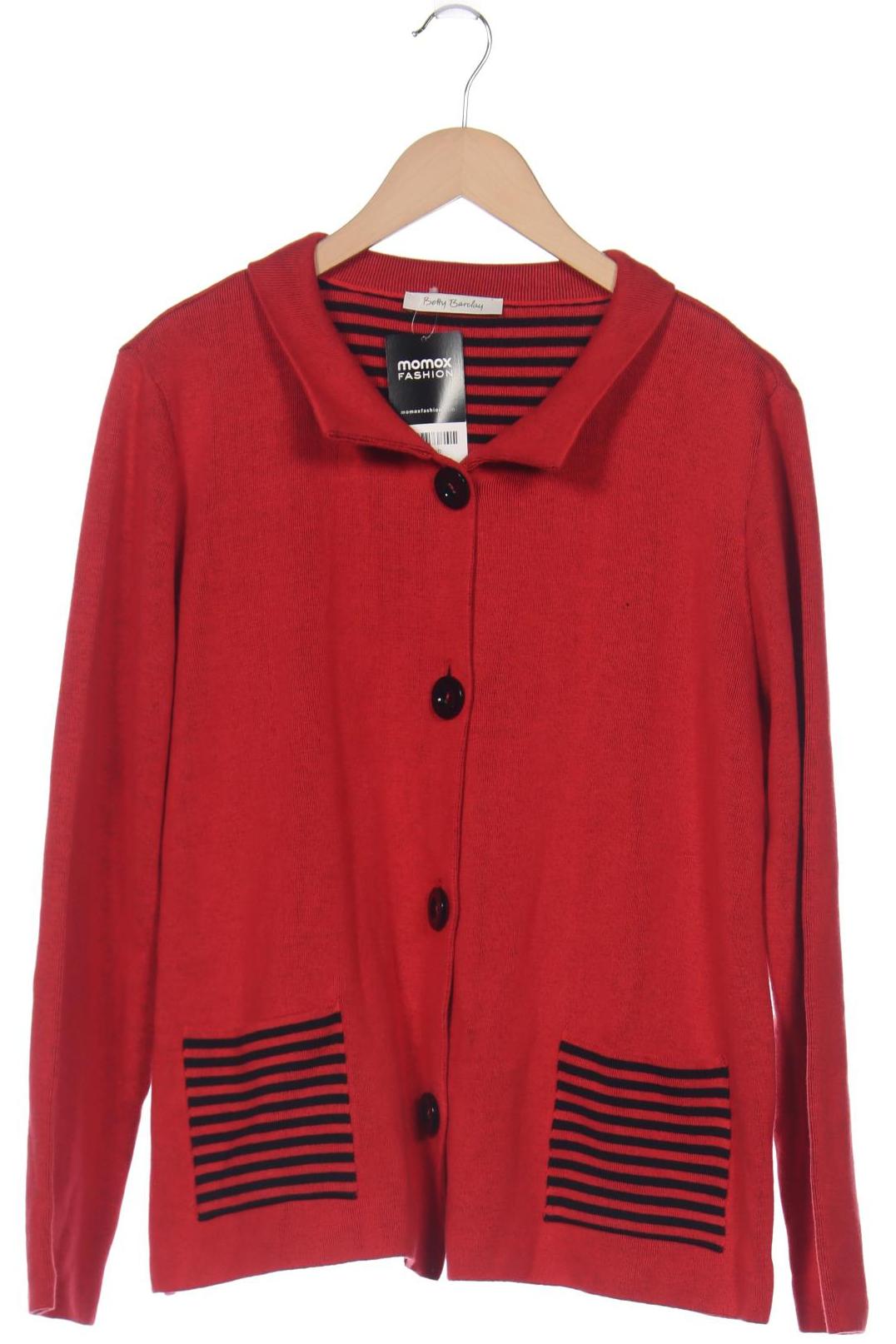 

Betty Barclay Damen Strickjacke, rot, Gr. 44