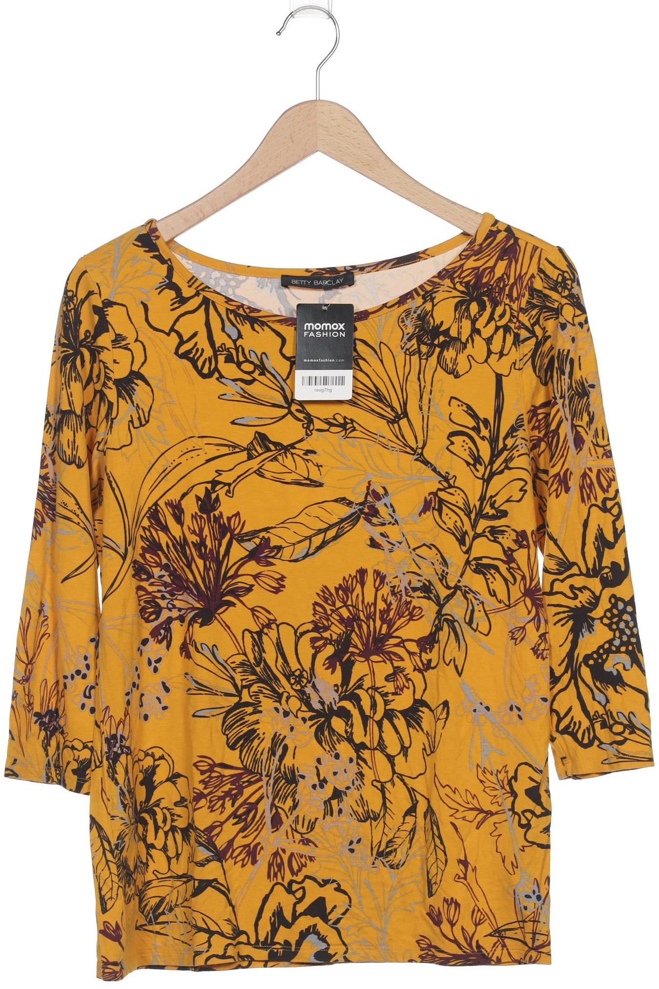 

Betty Barclay Damen Langarmshirt, gelb, Gr. 38
