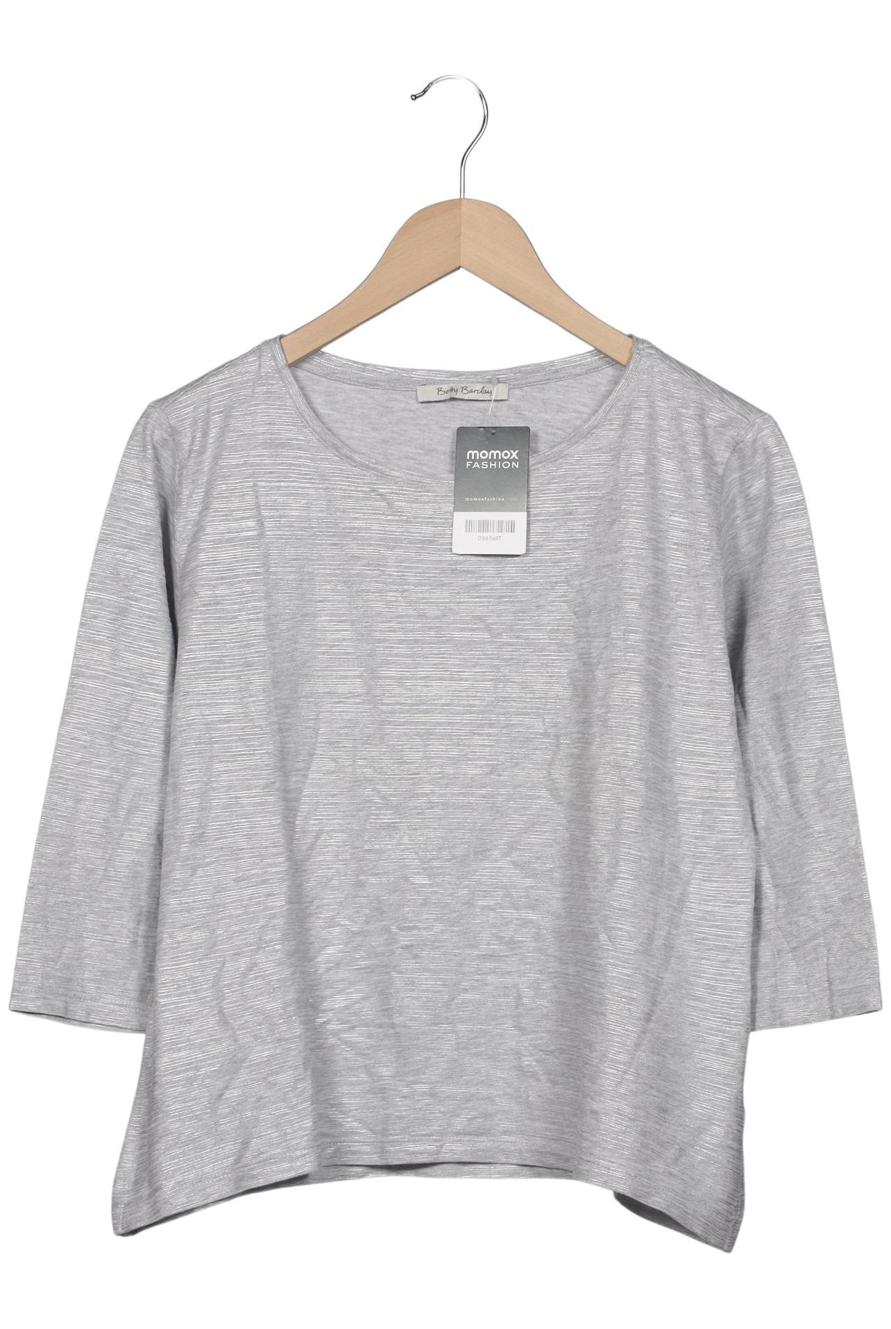 

Betty Barclay Damen Langarmshirt, grau, Gr. 46