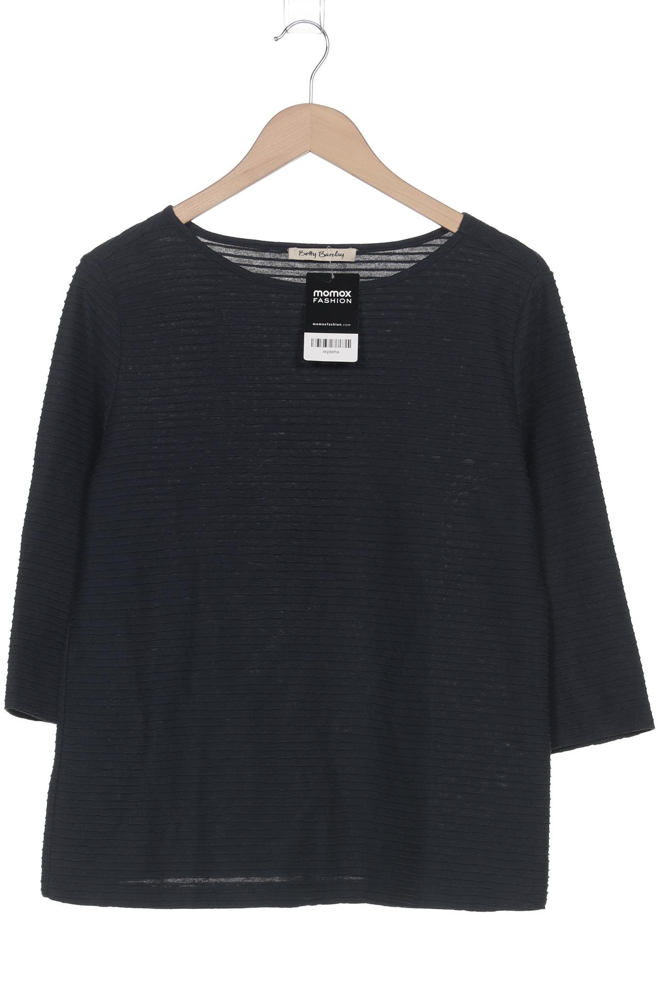 

Betty Barclay Damen Langarmshirt, marineblau, Gr. 42