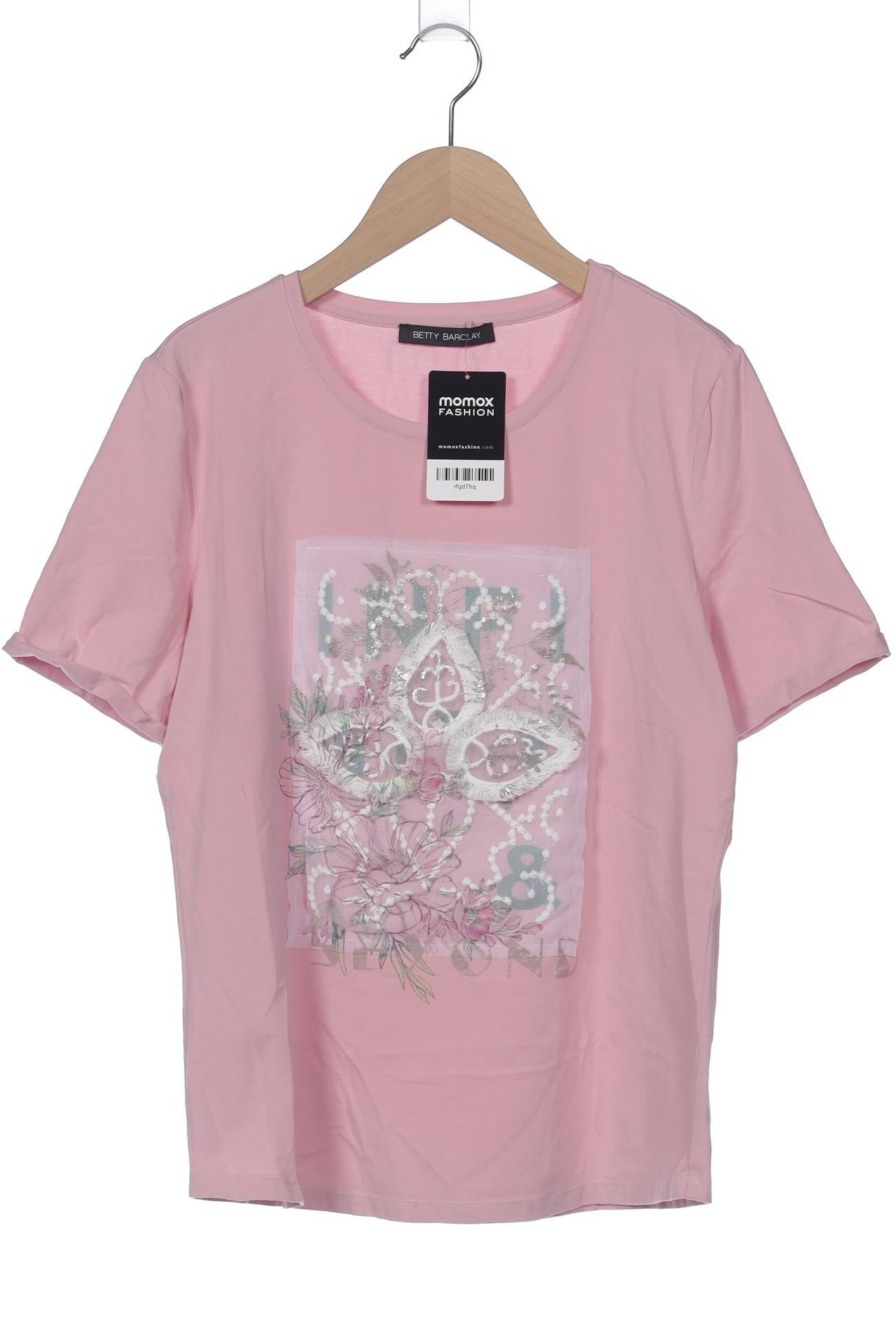 

Betty Barclay Damen T-Shirt, pink, Gr. 40