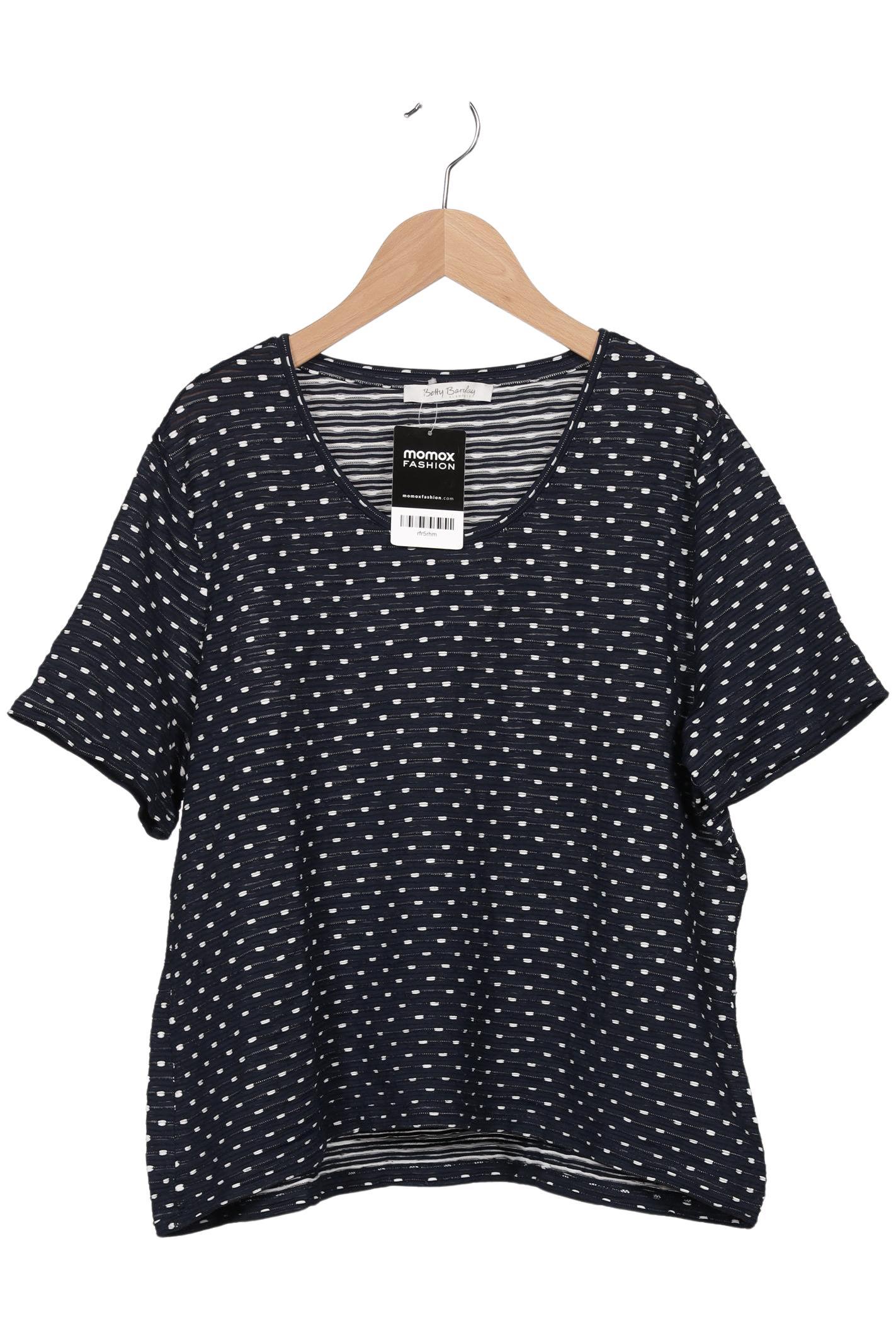 

Betty Barclay Damen T-Shirt, marineblau, Gr. 44