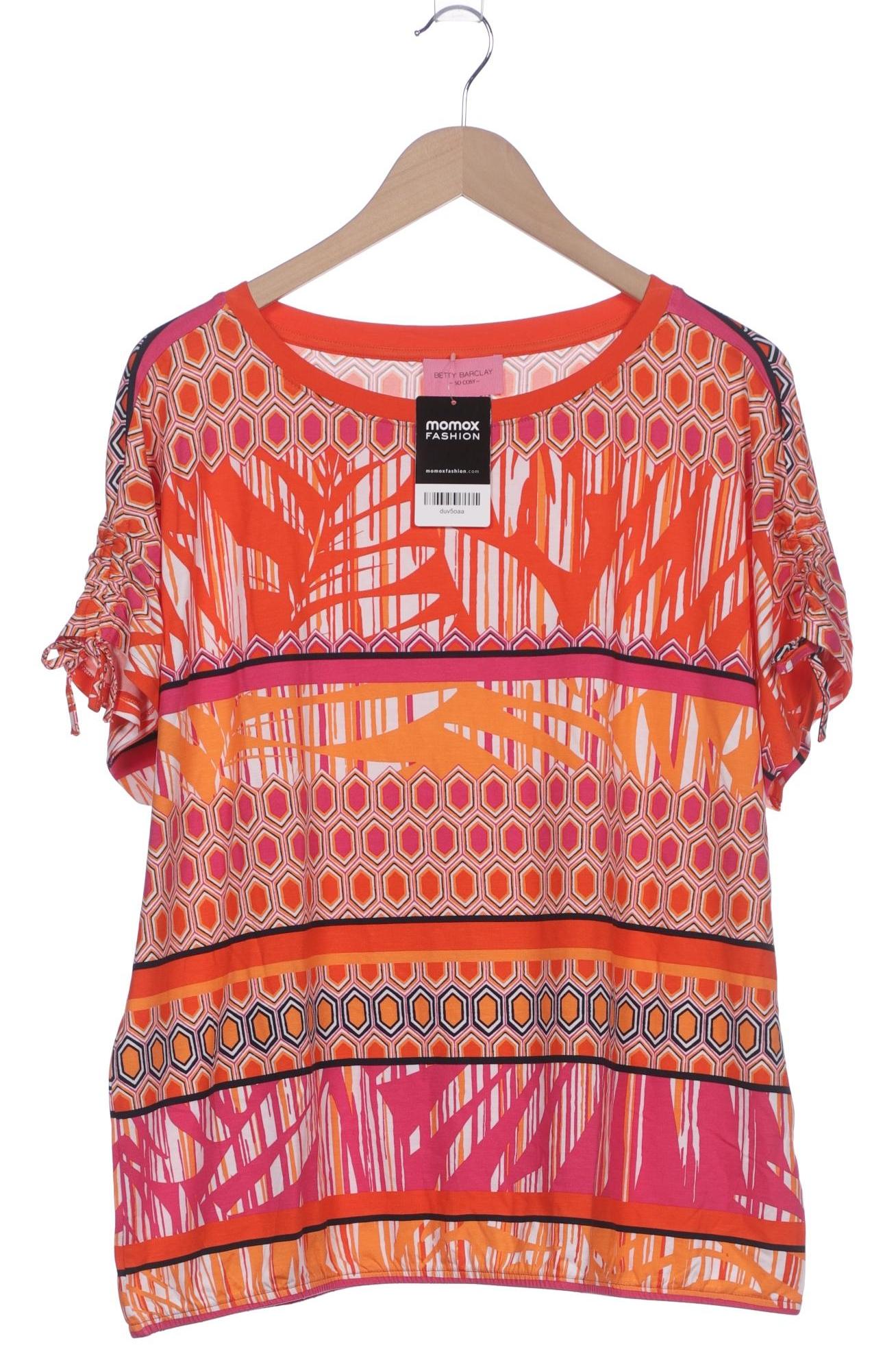 

Betty Barclay Damen T-Shirt, orange, Gr. 48