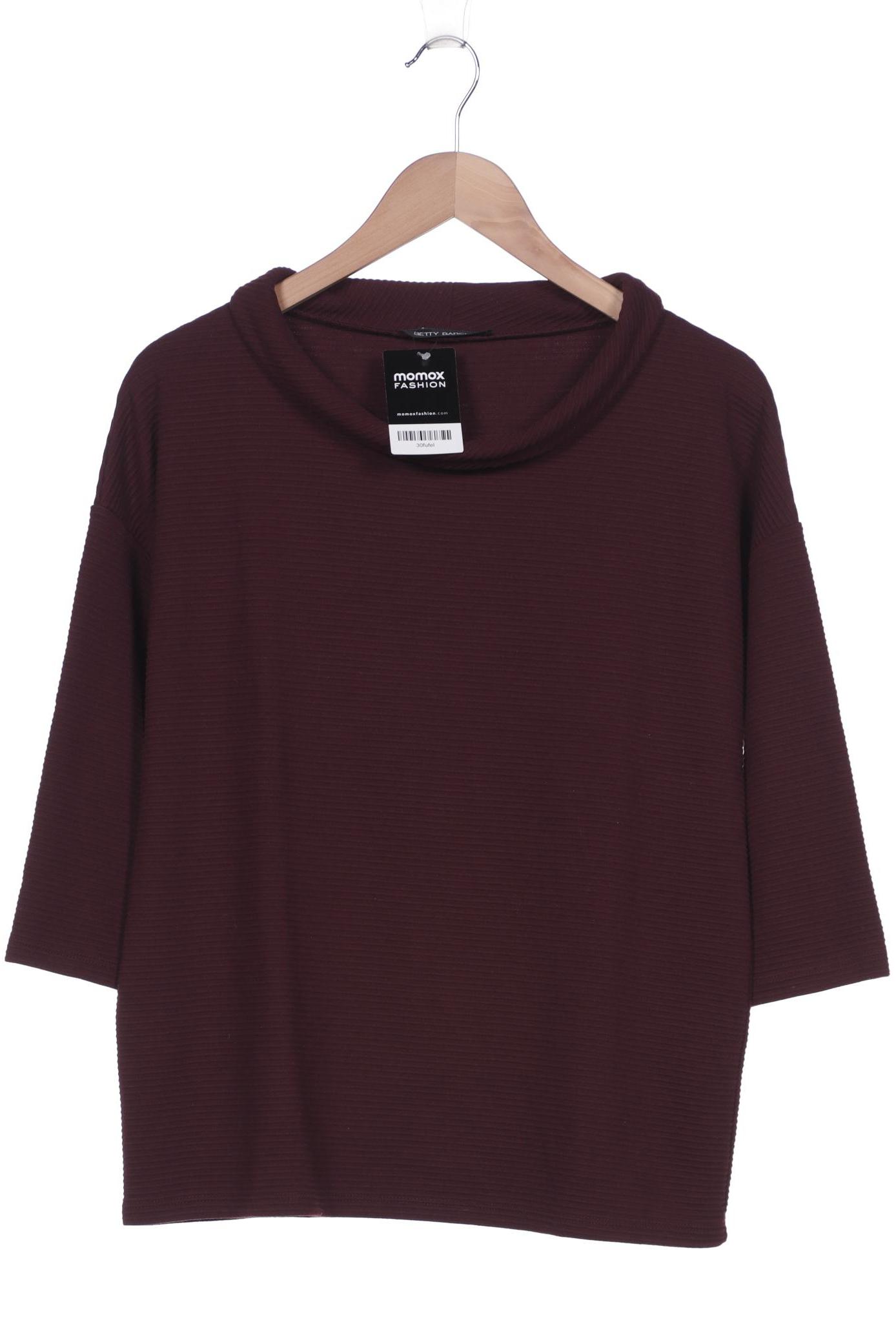 

Betty Barclay Damen Sweatshirt, bordeaux