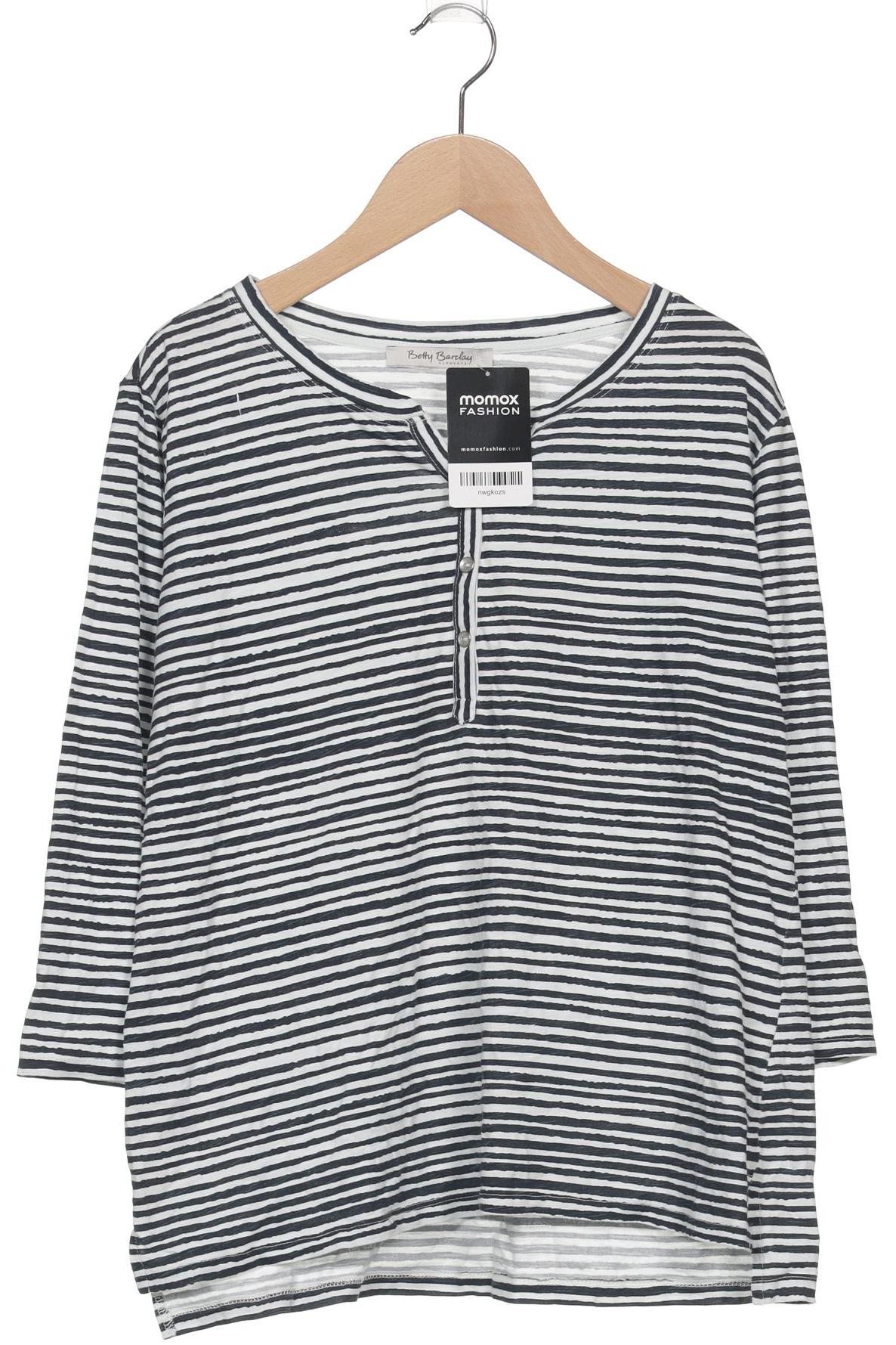 

Betty Barclay Damen Langarmshirt, marineblau, Gr. 38