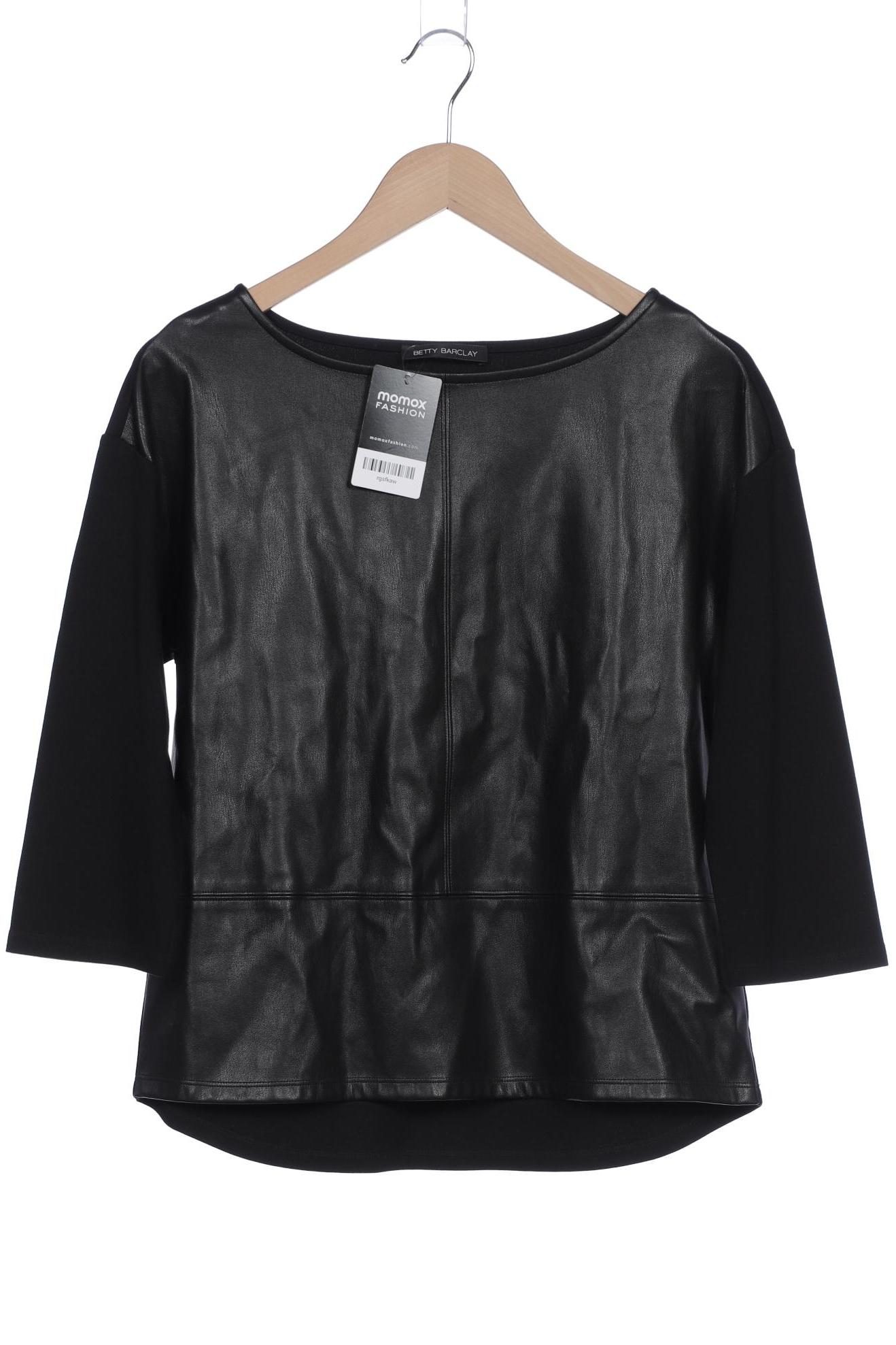 

Betty Barclay Damen Langarmshirt, schwarz, Gr. 36