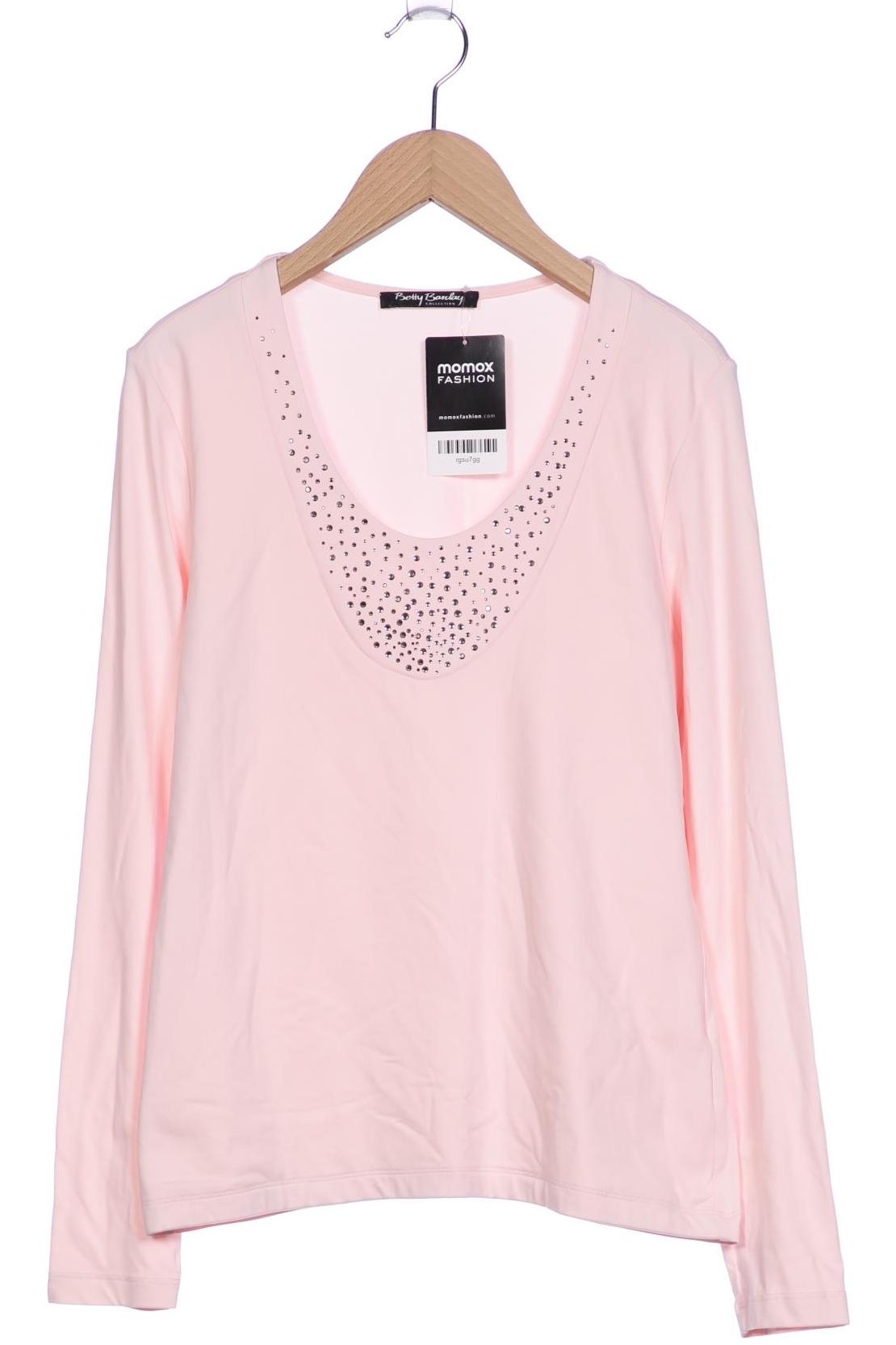 

Betty Barclay Damen Langarmshirt, pink, Gr. 36