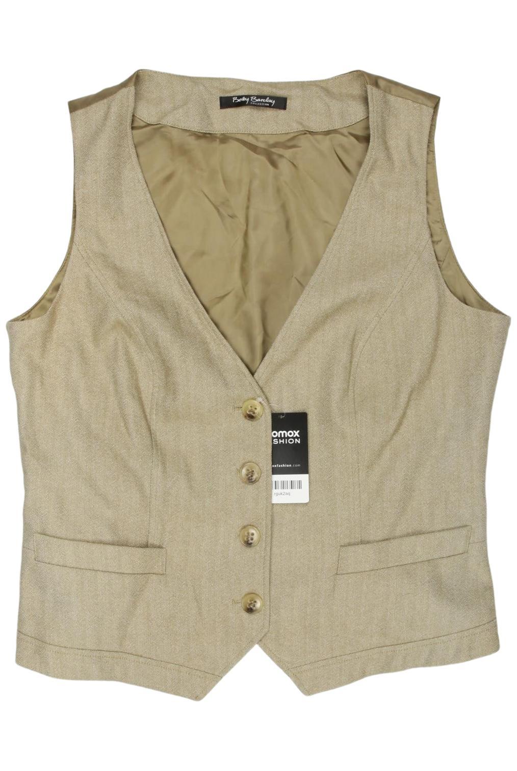 

Betty Barclay Damen Weste, beige, Gr. 42