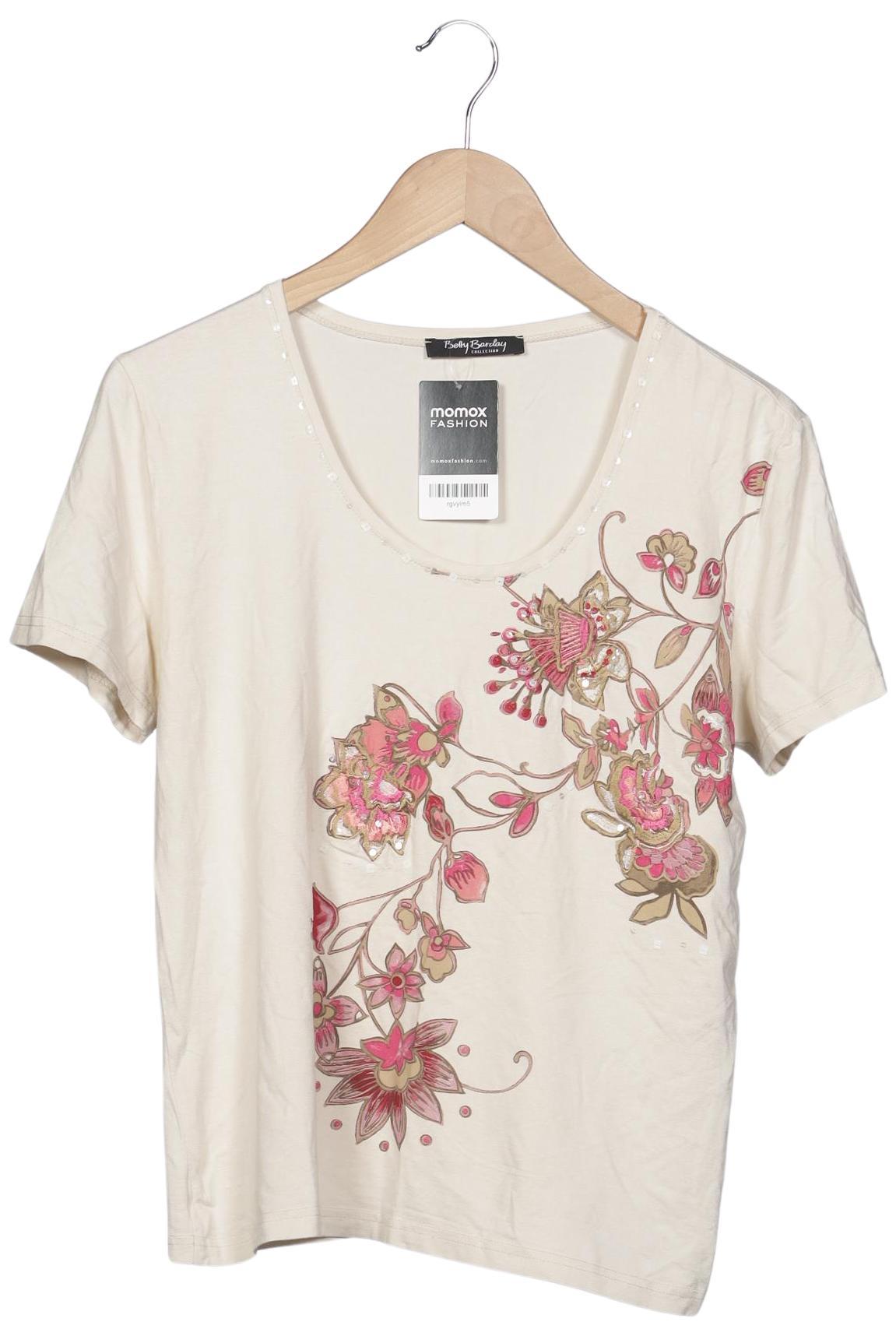 

Betty Barclay Damen T-Shirt, beige, Gr. 42