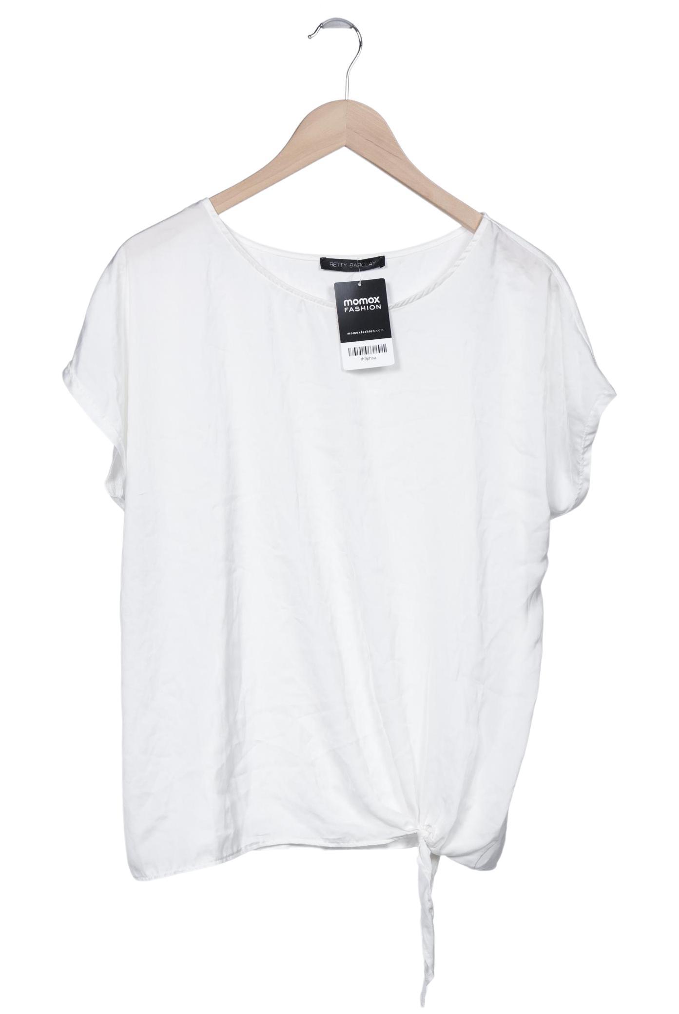 

Betty Barclay Damen T-Shirt, weiß, Gr. 44