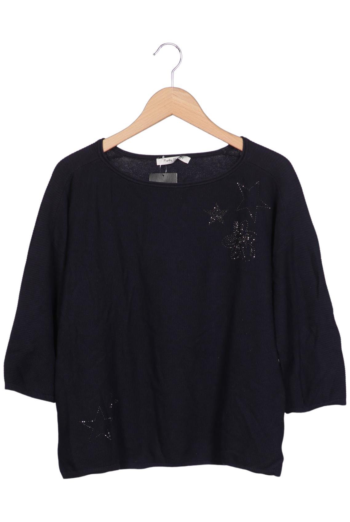 

Betty Barclay Damen Pullover, marineblau, Gr. 48