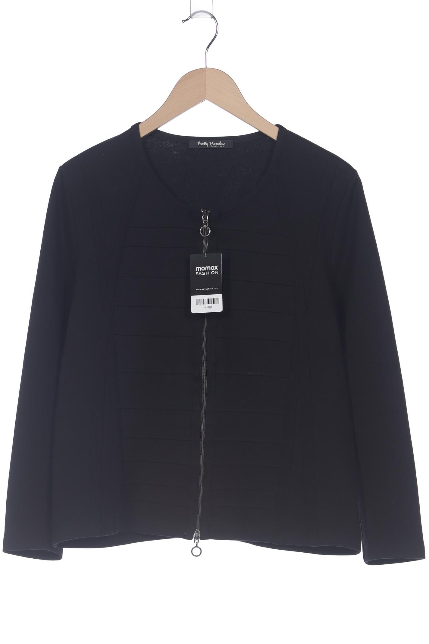 

Betty Barclay Damen Strickjacke, schwarz, Gr. 44