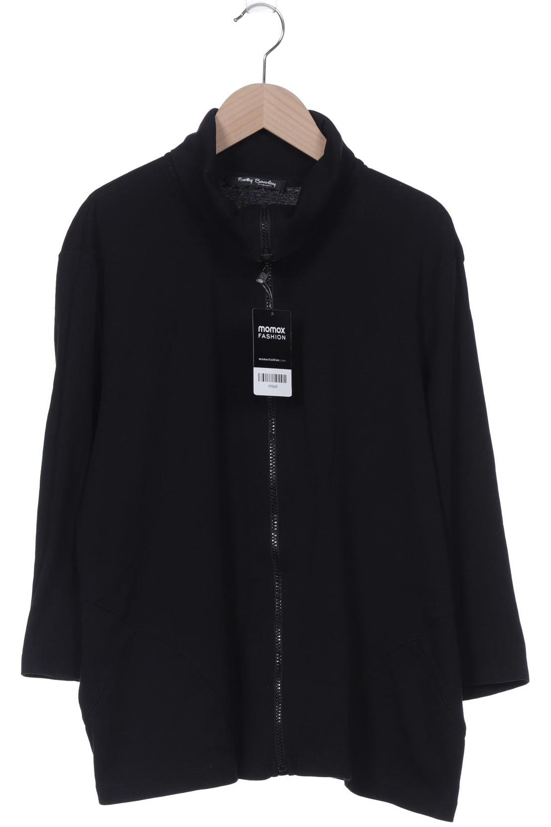 

Betty Barclay Damen Strickjacke, schwarz, Gr. 46