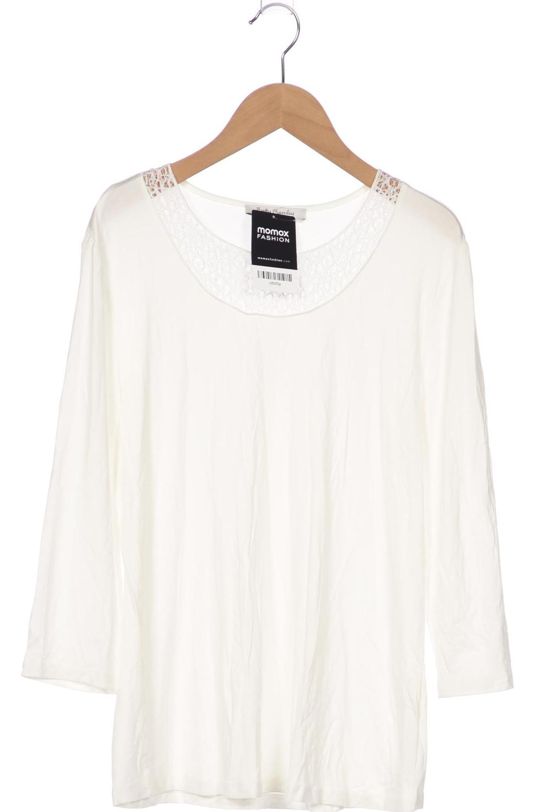 

Betty Barclay Damen Langarmshirt, weiß, Gr. 38